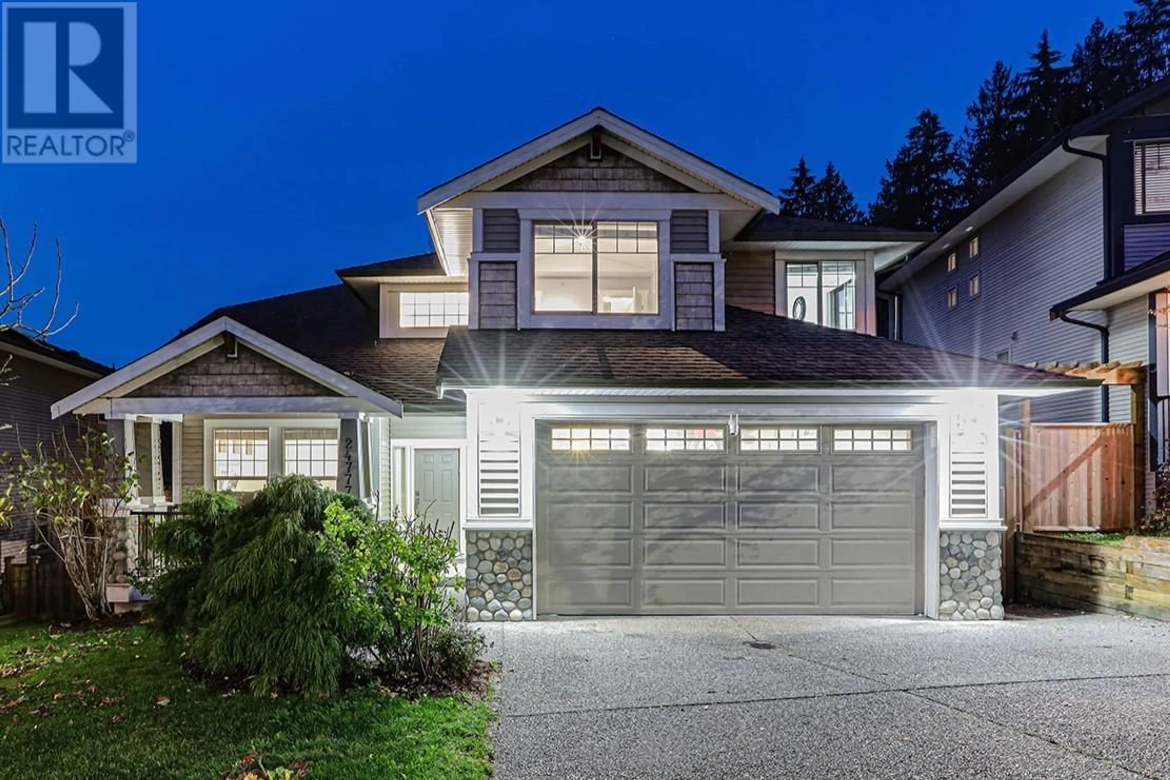 Frontside or backside of a home, the street view for 24777 MCCLURE DRIVE, Maple Ridge British Columbia V2W0A5