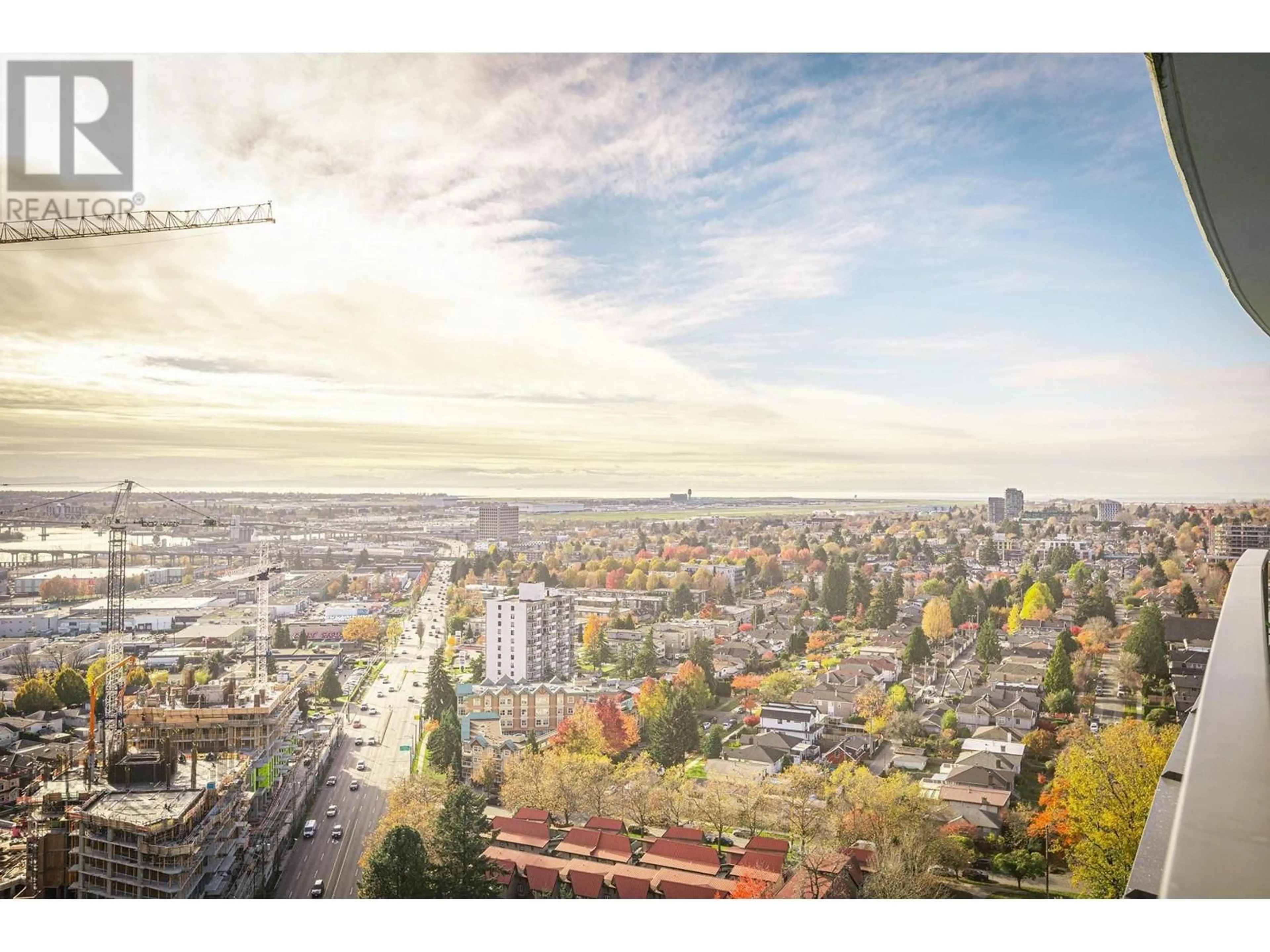 A pic from exterior of the house or condo, the view of city buildings for 2907 8189 CAMBIE STREET, Vancouver British Columbia V6P0G6