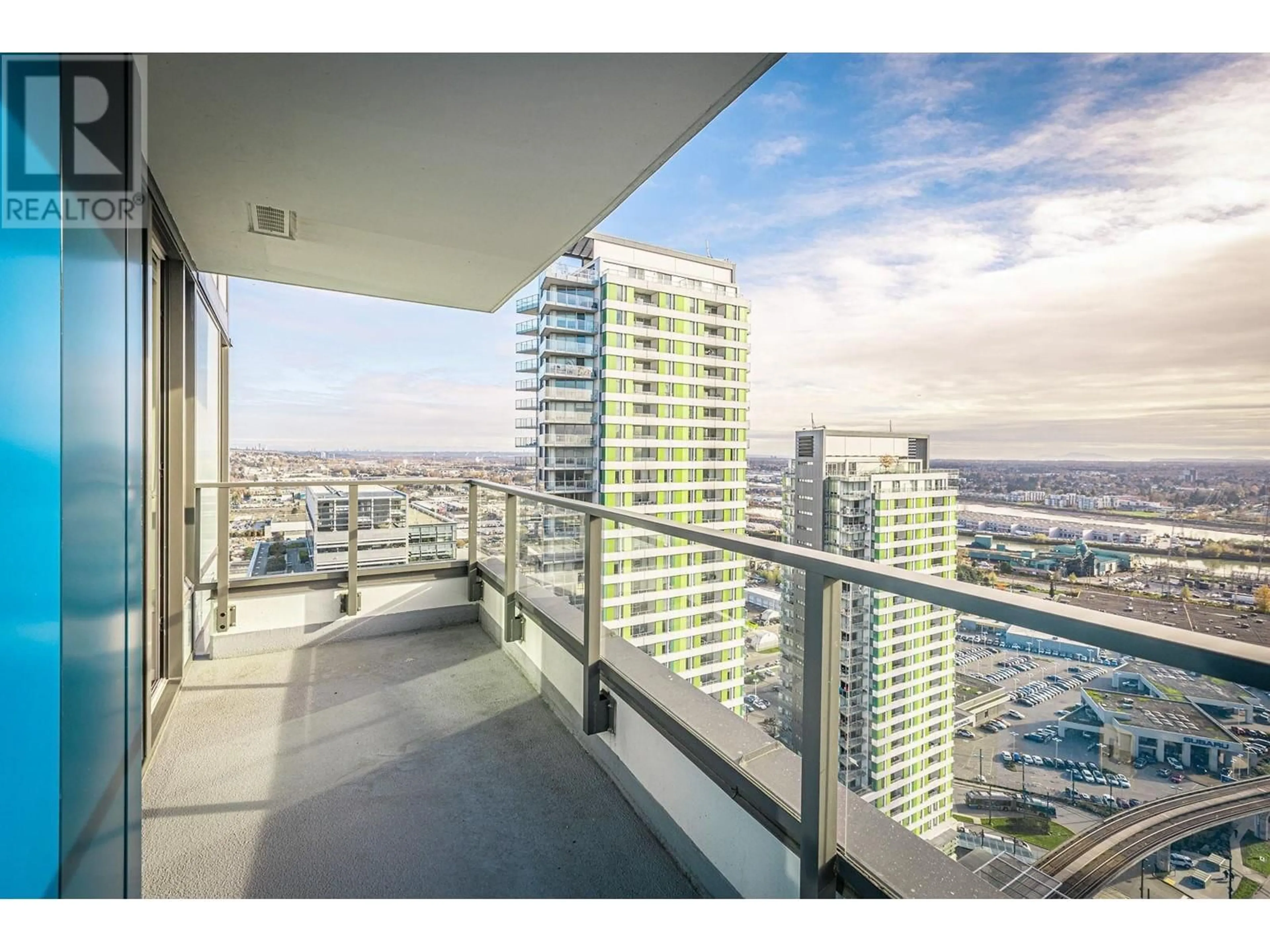 A pic from exterior of the house or condo, the view of city buildings for 2907 8189 CAMBIE STREET, Vancouver British Columbia V6P0G6