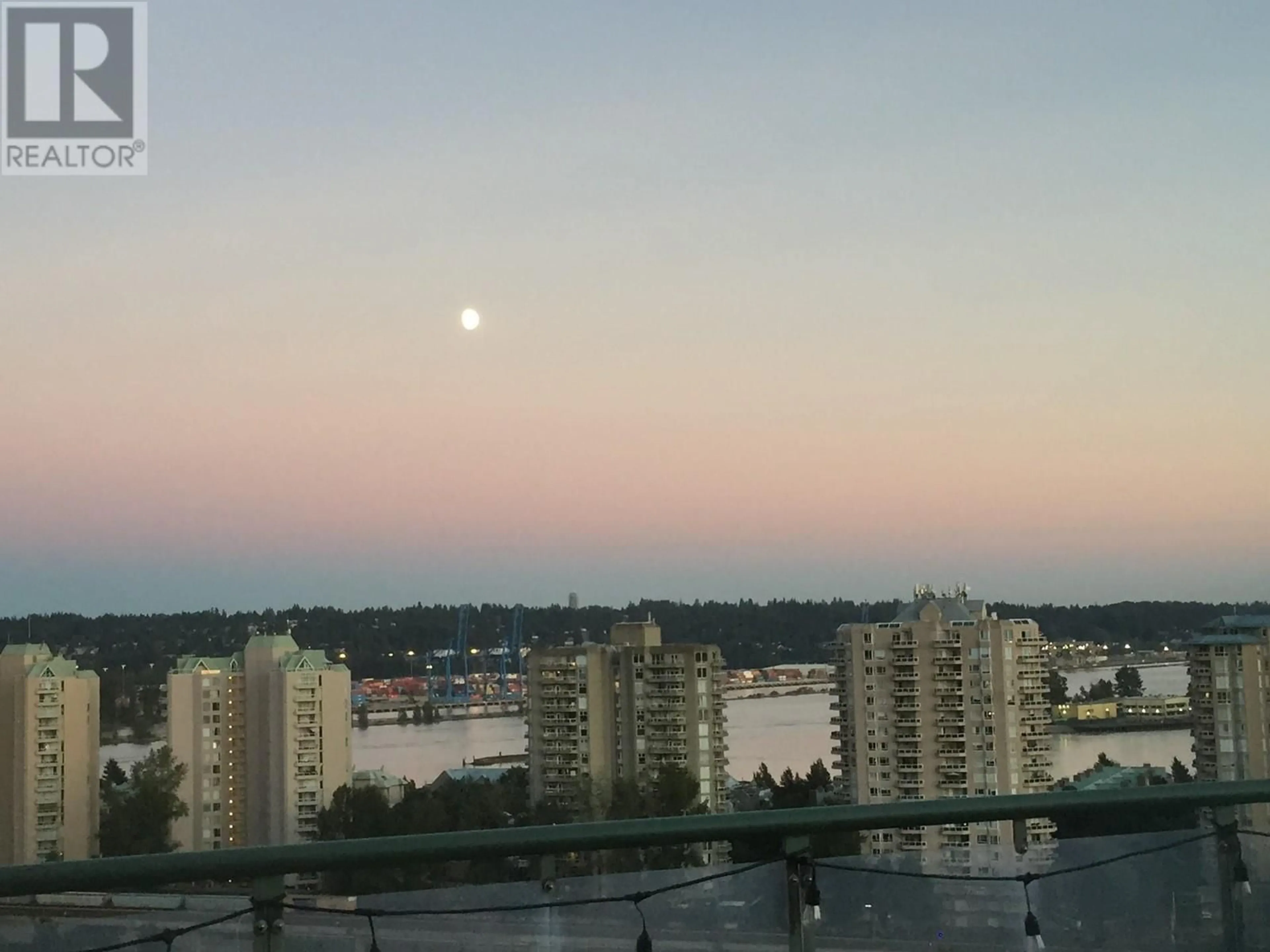 A pic from exterior of the house or condo, the view of lake or river for 1105 1026 QUEENS AVENUE, New Westminster British Columbia V3M6B2