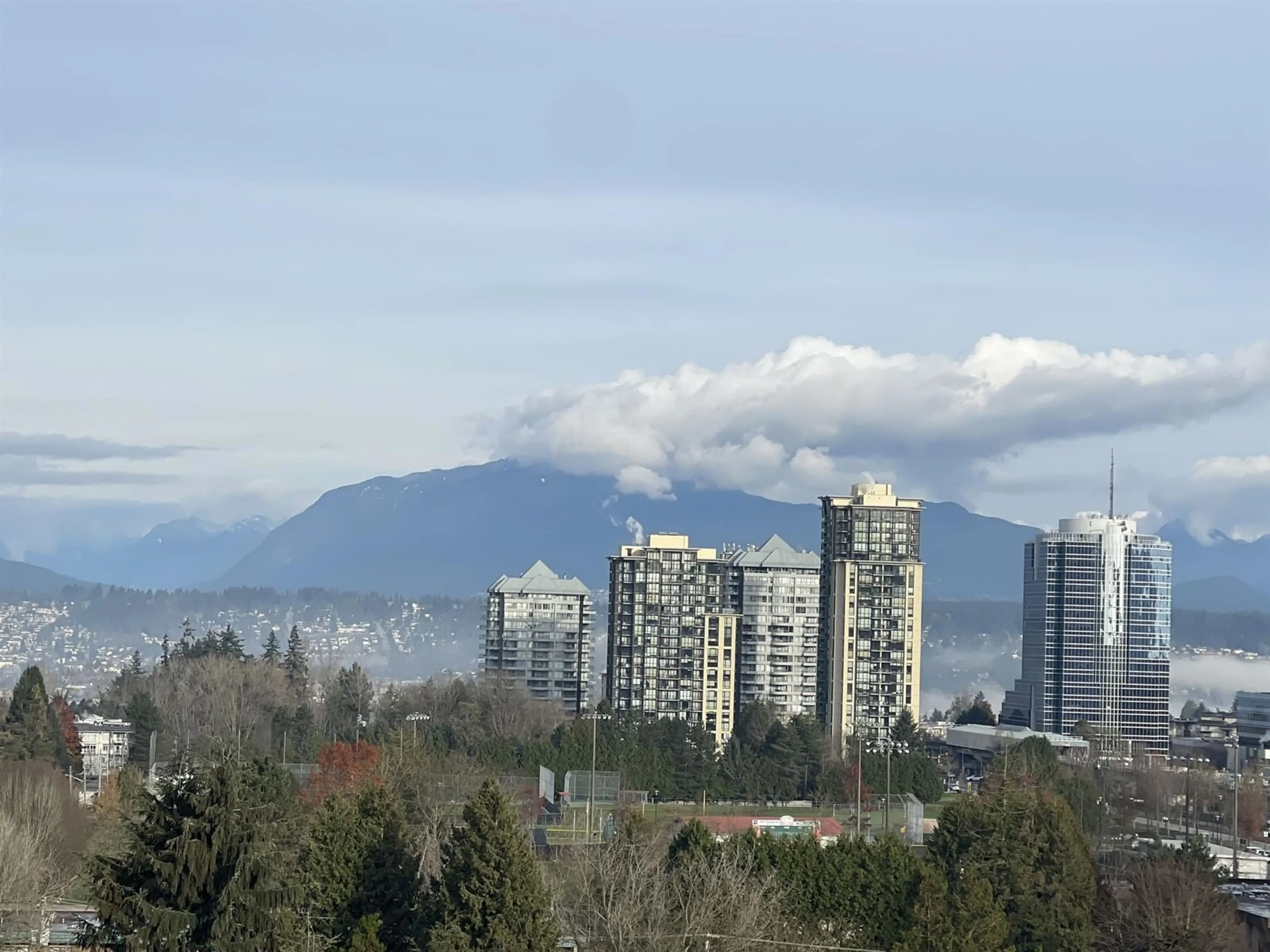 A pic from exterior of the house or condo, the view of mountain for 903 13318 104 AVENUE, Surrey British Columbia V3T0R2