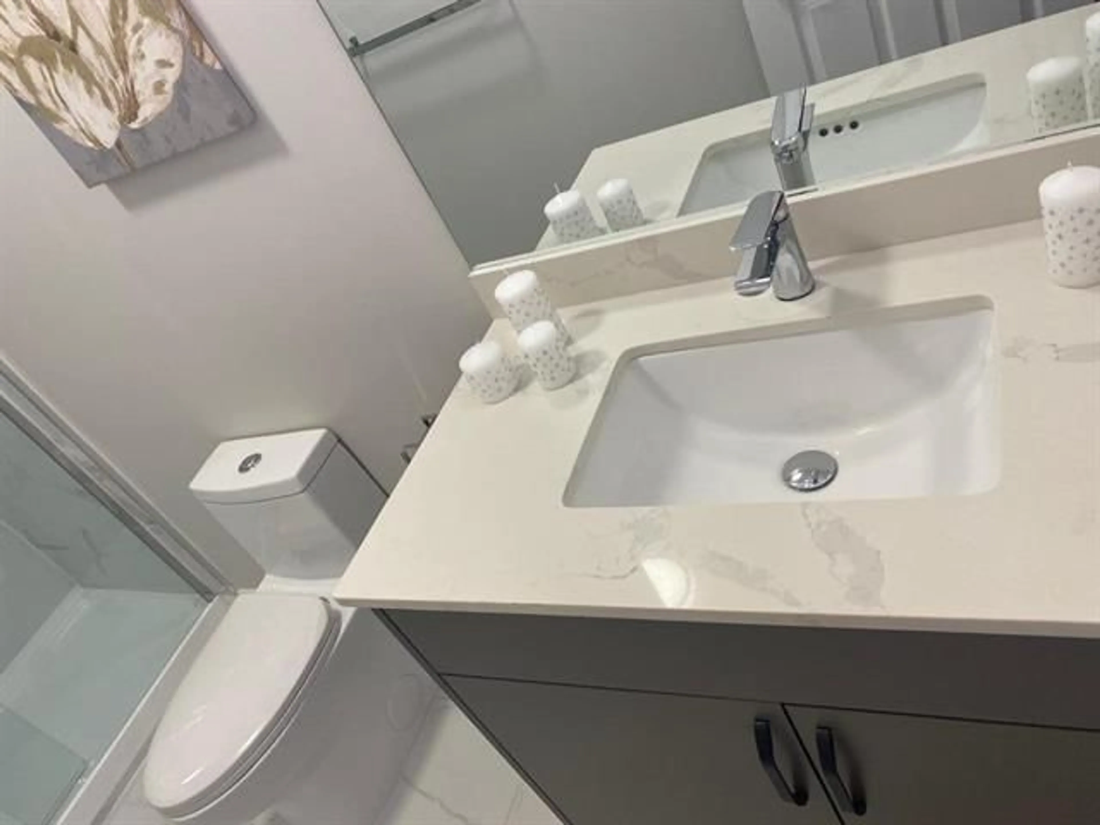 Standard bathroom, not visible floor for 411 10661 137A STREET, Surrey British Columbia V3T4J7