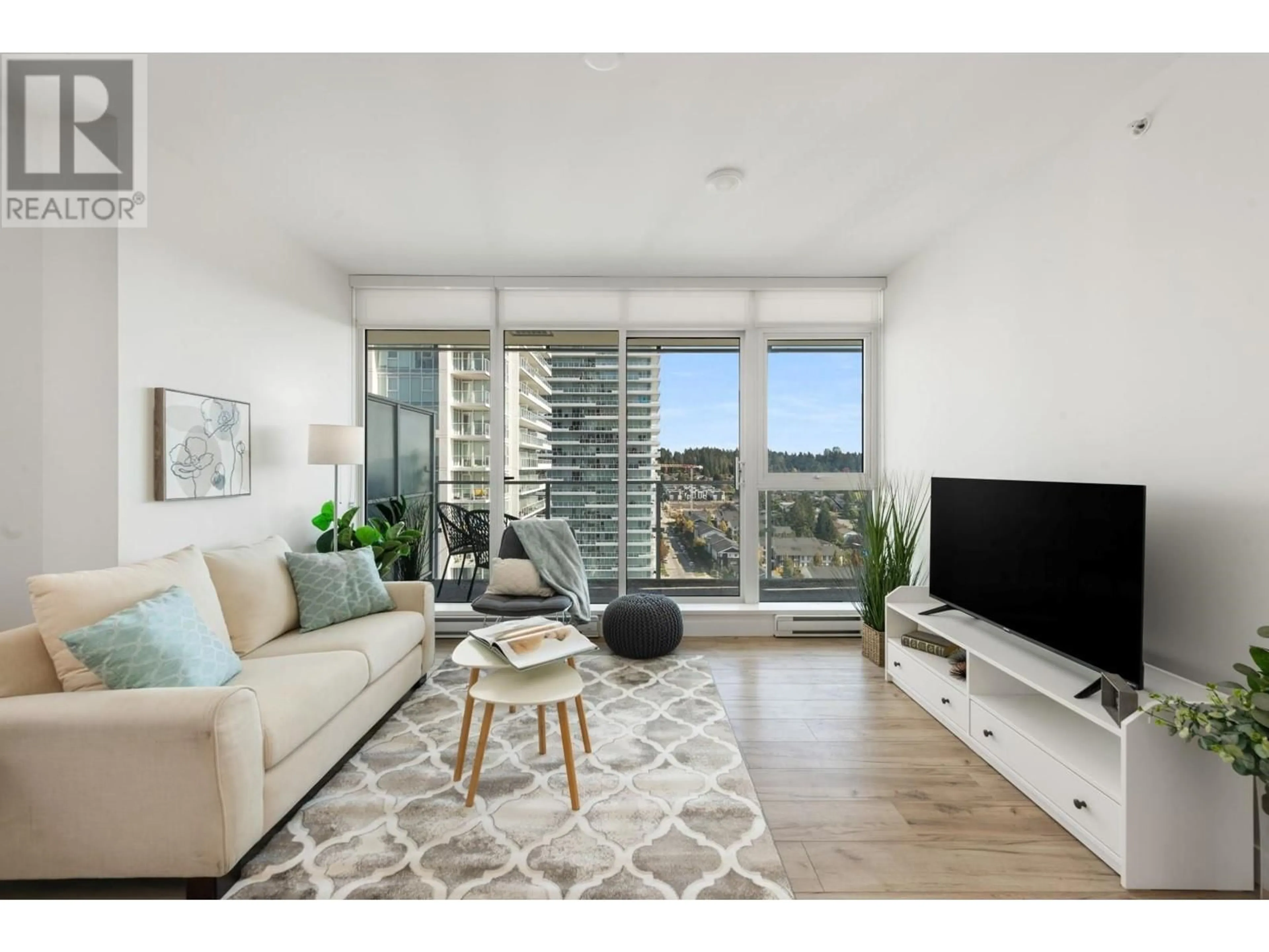 Living room, wood floors for 1902 652 WHITING WAY, Coquitlam British Columbia V3J0K3