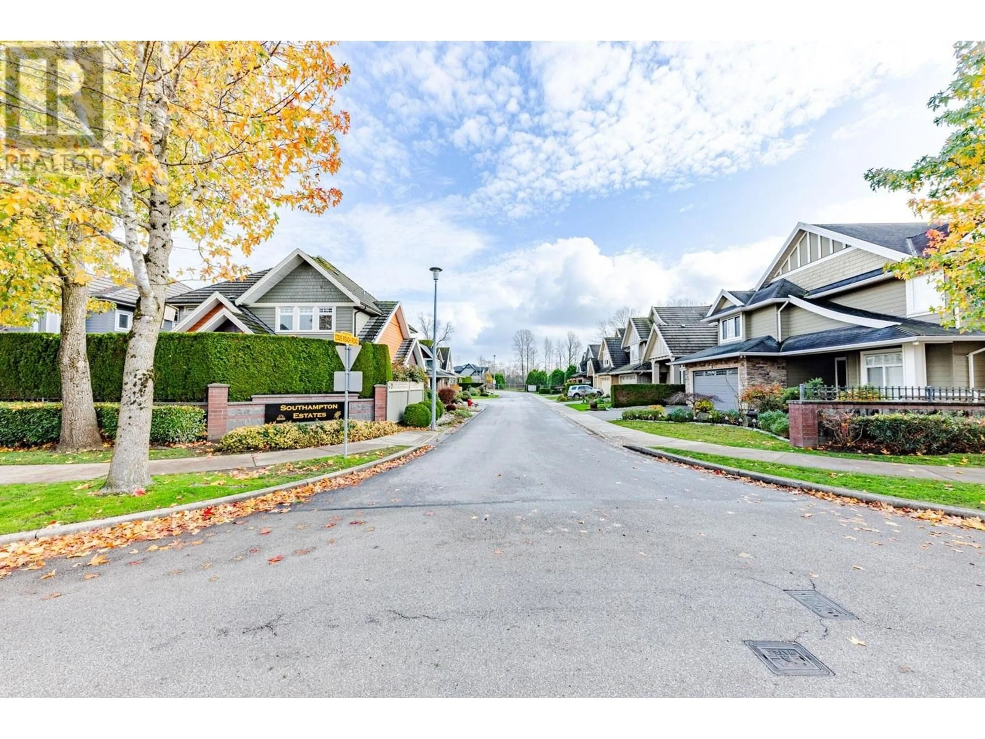 A pic from exterior of the house or condo, the street view for 5812 FAIR WYND, Delta British Columbia V4K5H1