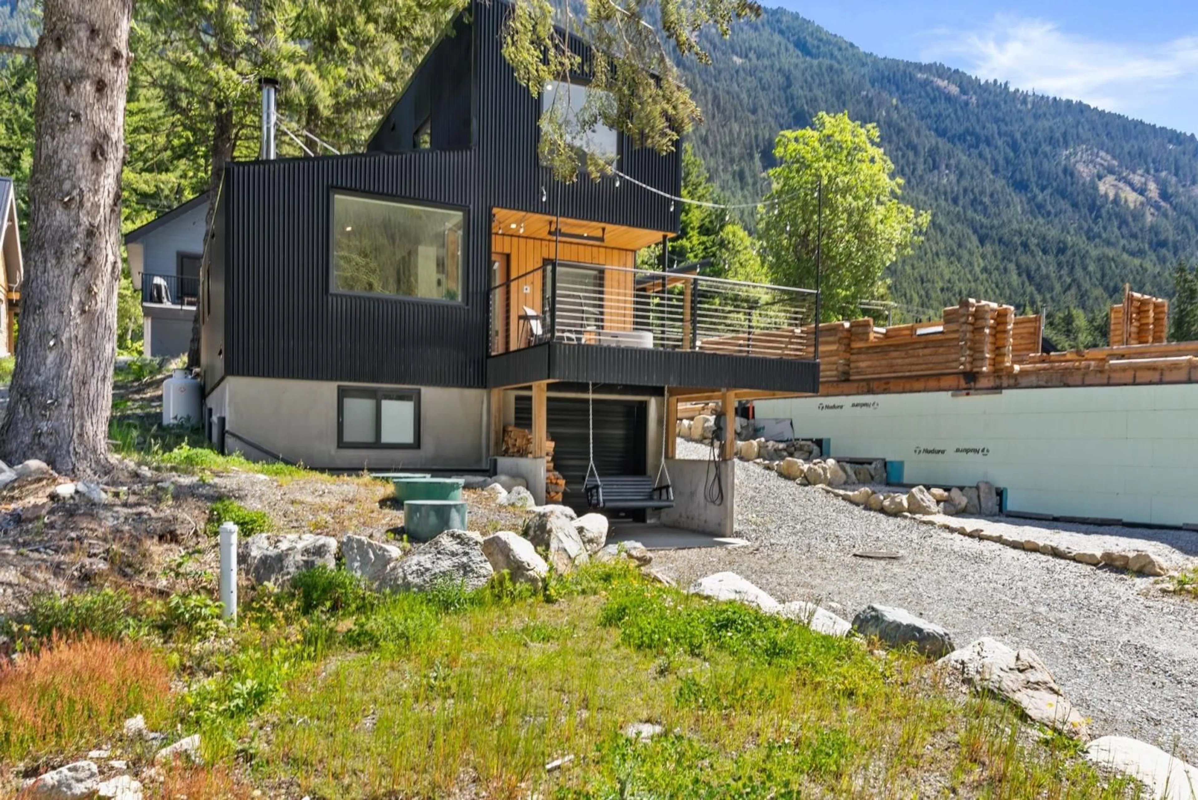 A pic from exterior of the house or condo, cottage for HG146 OLD HOPE PRINCETON HIGHWAY|Sunshin, Sunshine Valley British Columbia V0X1L5