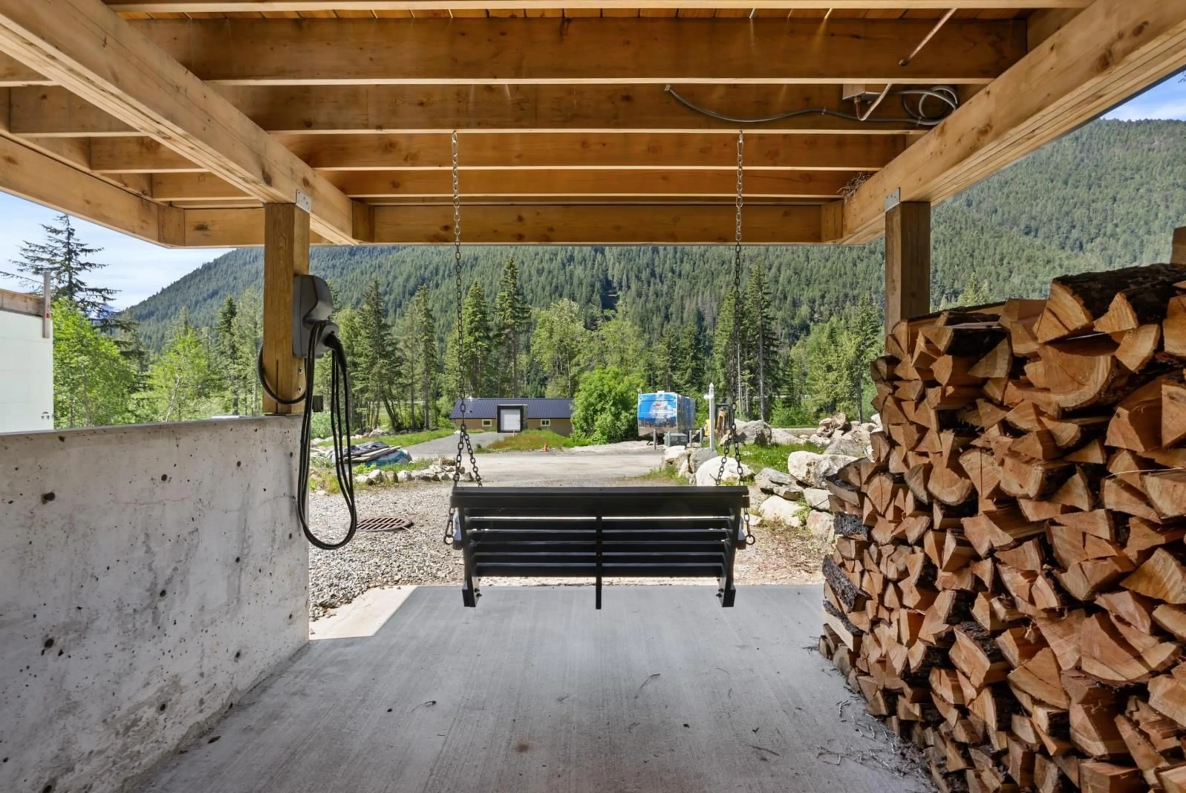 Patio, cottage for HG146 OLD HOPE PRINCETON HIGHWAY|Sunshin, Sunshine Valley British Columbia V0X1L5