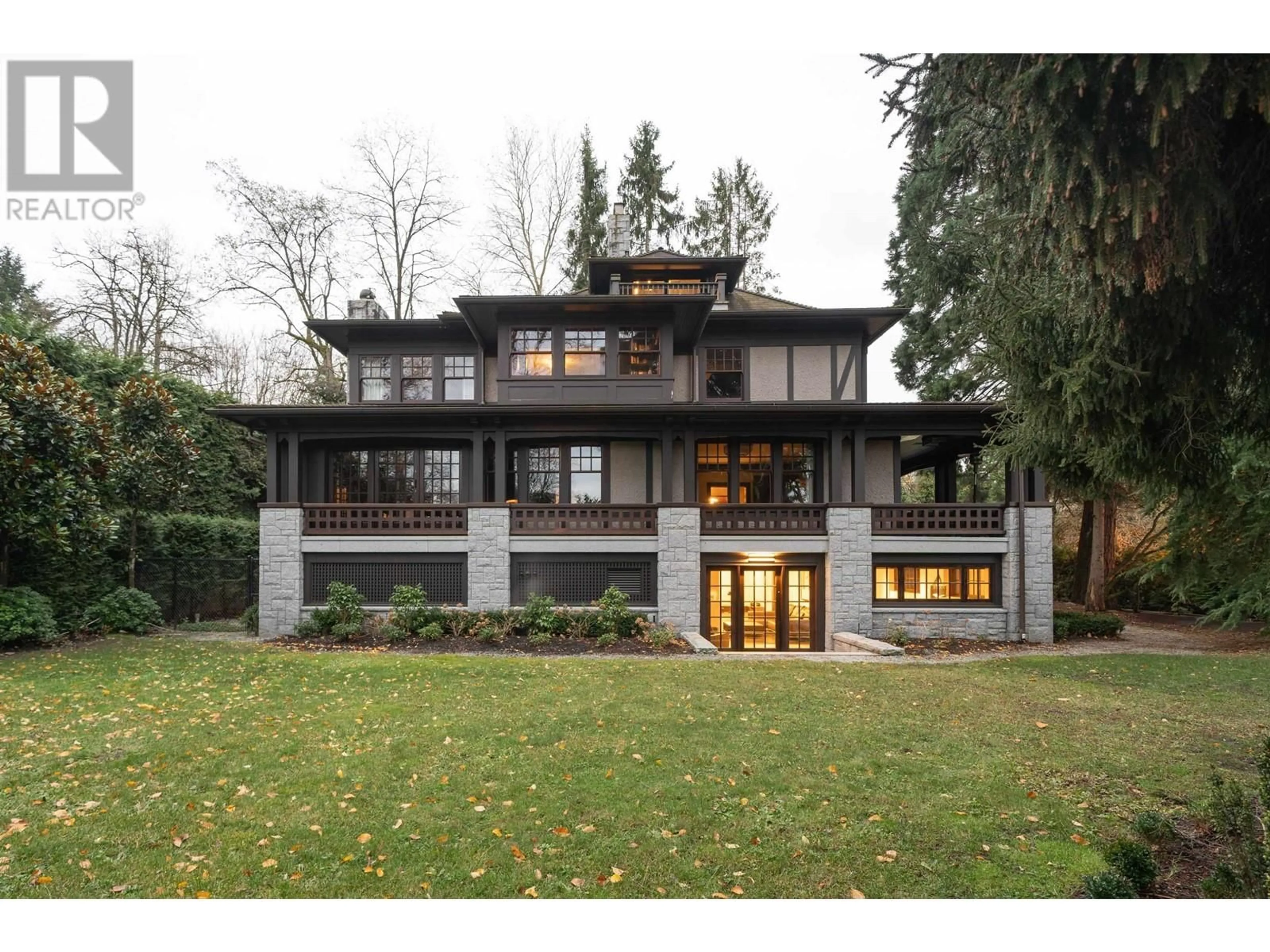 Frontside or backside of a home, cottage for 3538 CYPRESS STREET, Vancouver British Columbia V6J3P1