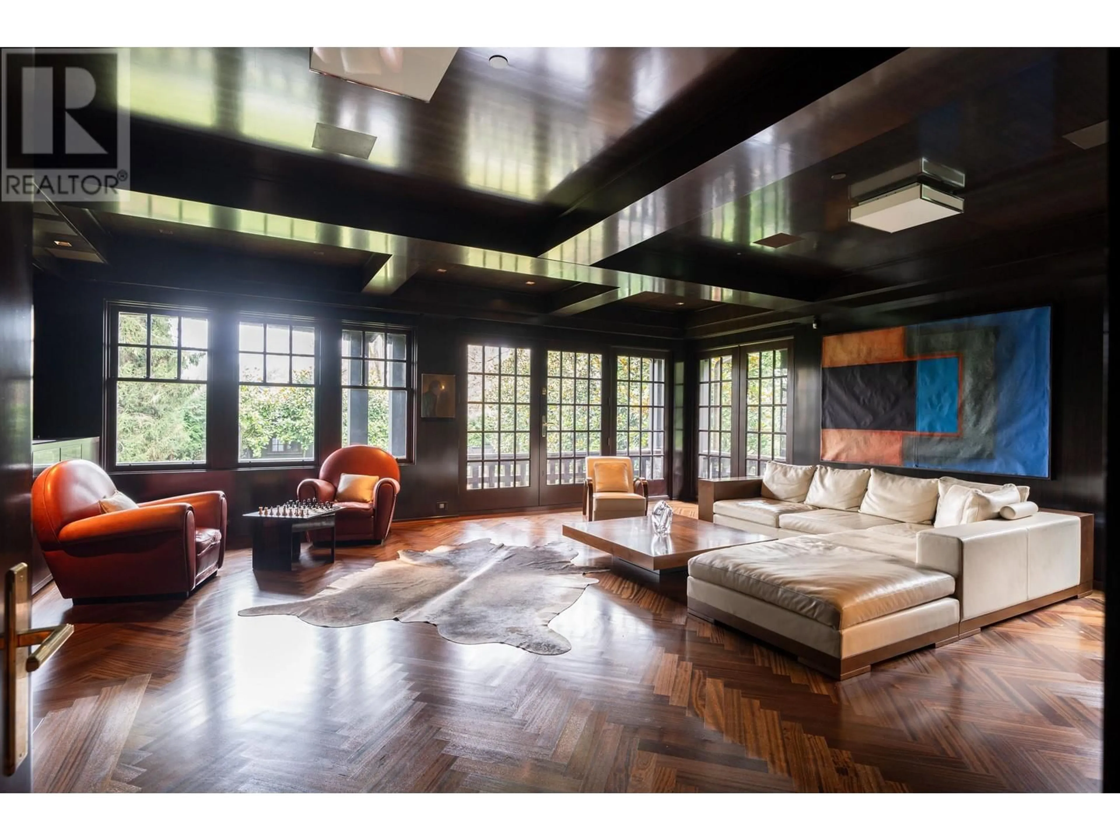 Living room, wood floors for 3538 CYPRESS STREET, Vancouver British Columbia V6J3P1