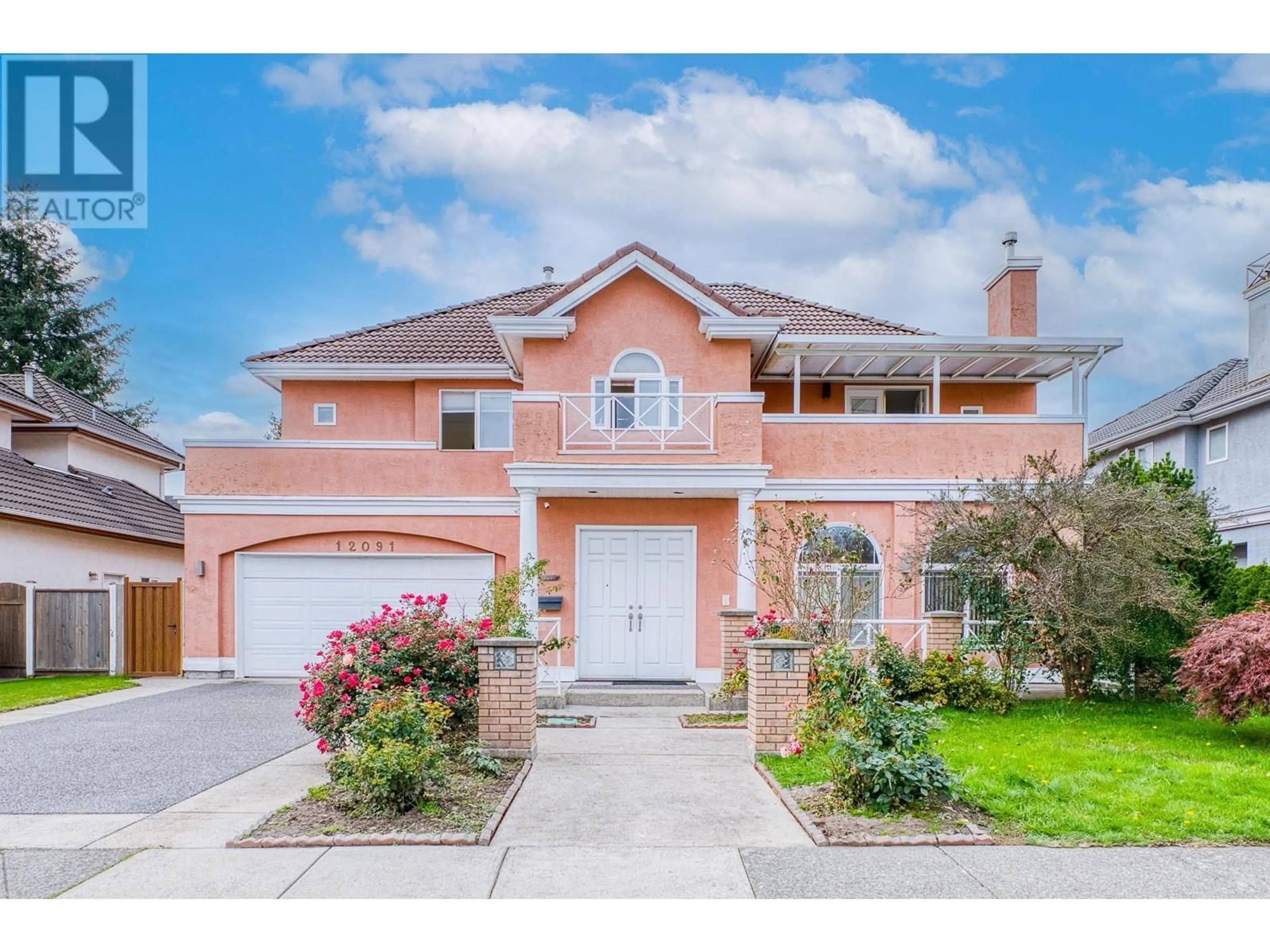 Frontside or backside of a home for 12091 MELLIS DRIVE, Richmond British Columbia V6X3T1