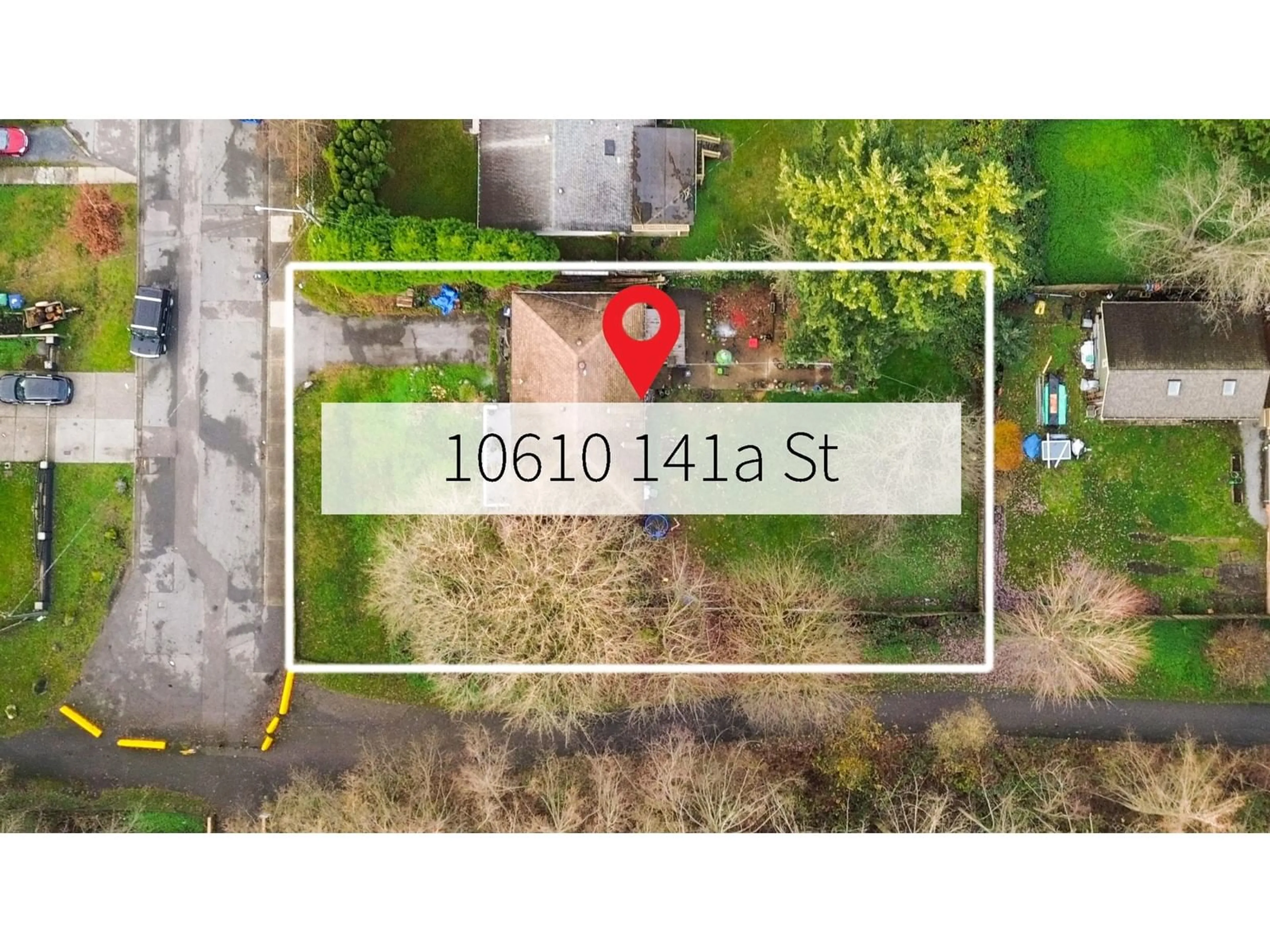 Picture of a map for 10610 141A STREET, Surrey British Columbia V3T4R7