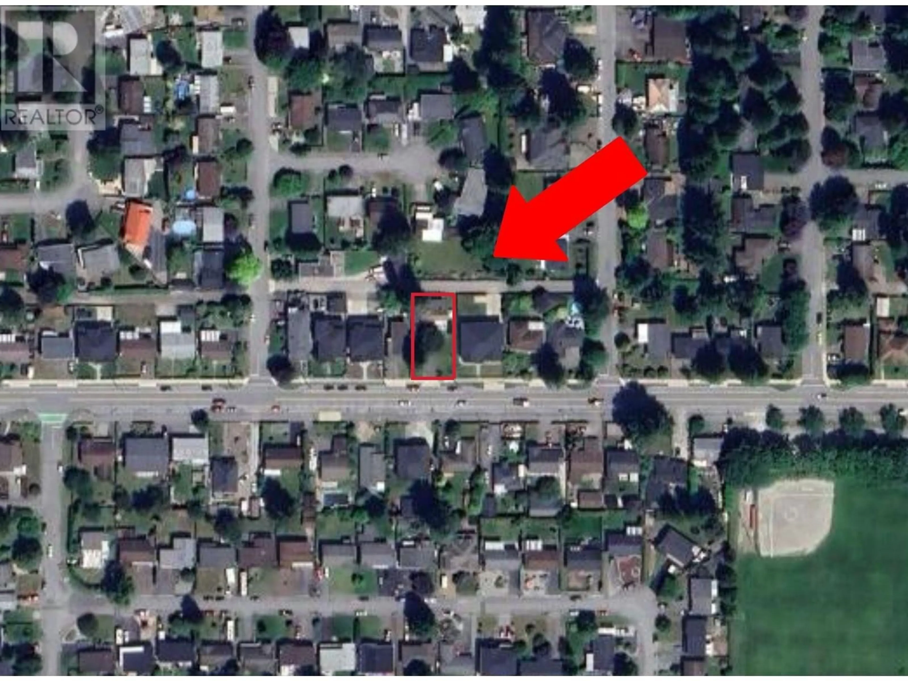 Picture of a map for 1067 PRAIRIE AVENUE, Port Coquitlam British Columbia V3B1S5