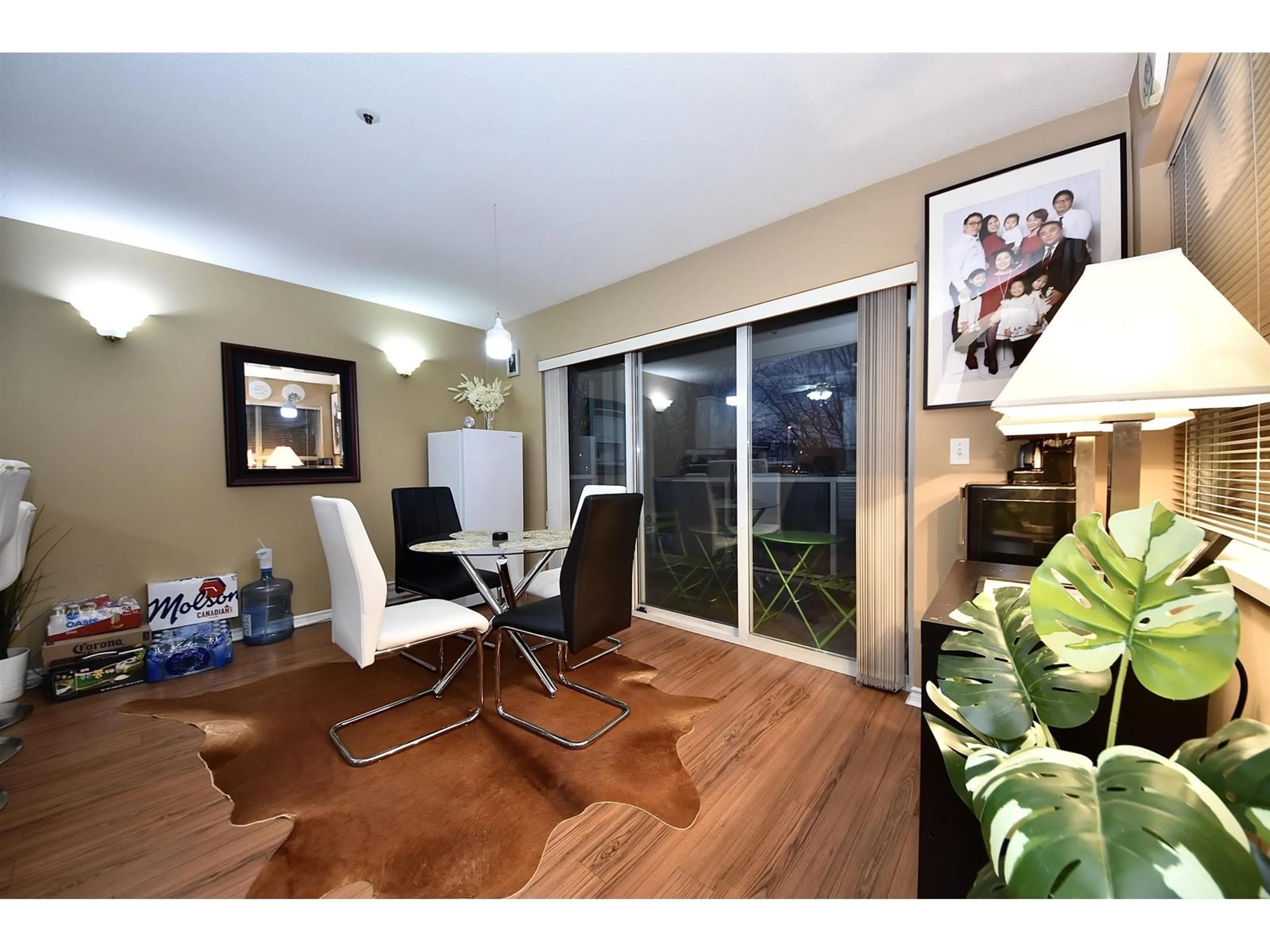 A pic of a room, wood floors for 103 20145 55A AVENUE, Langley British Columbia V3A8L6