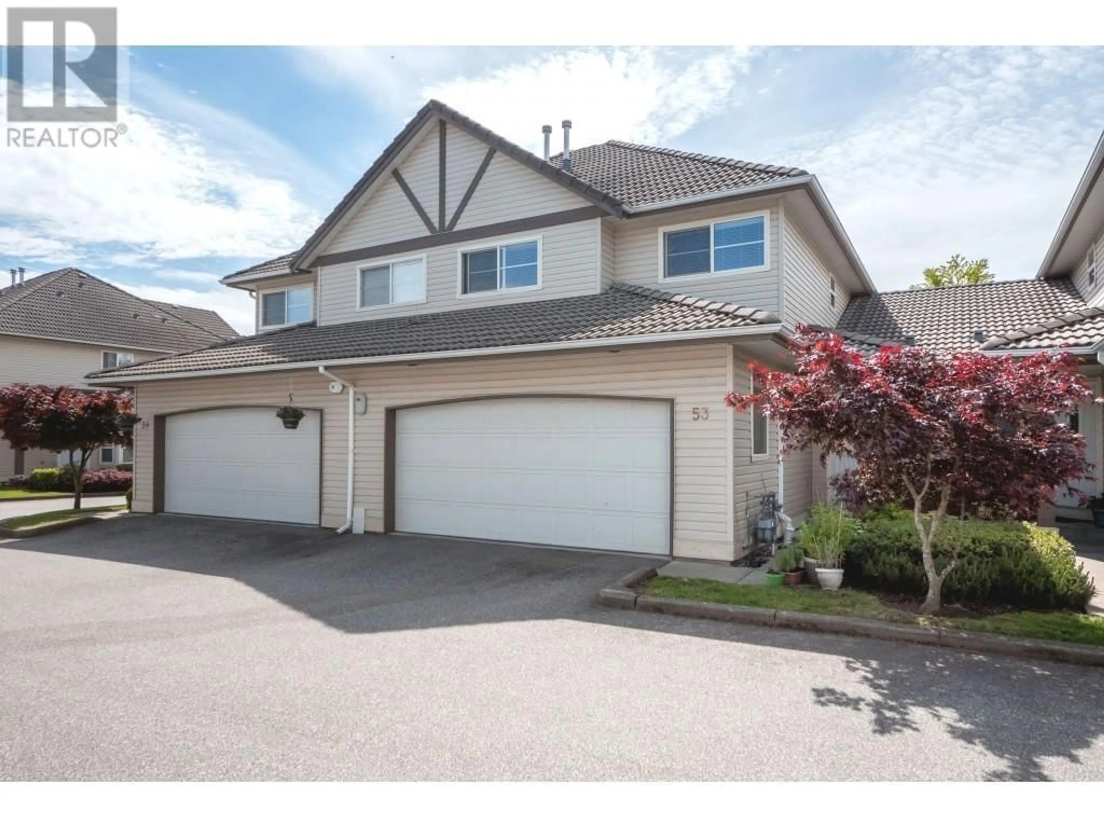 A pic from exterior of the house or condo, cottage for 53 758 RIVERSIDE DRIVE, Port Coquitlam British Columbia V3B7V8