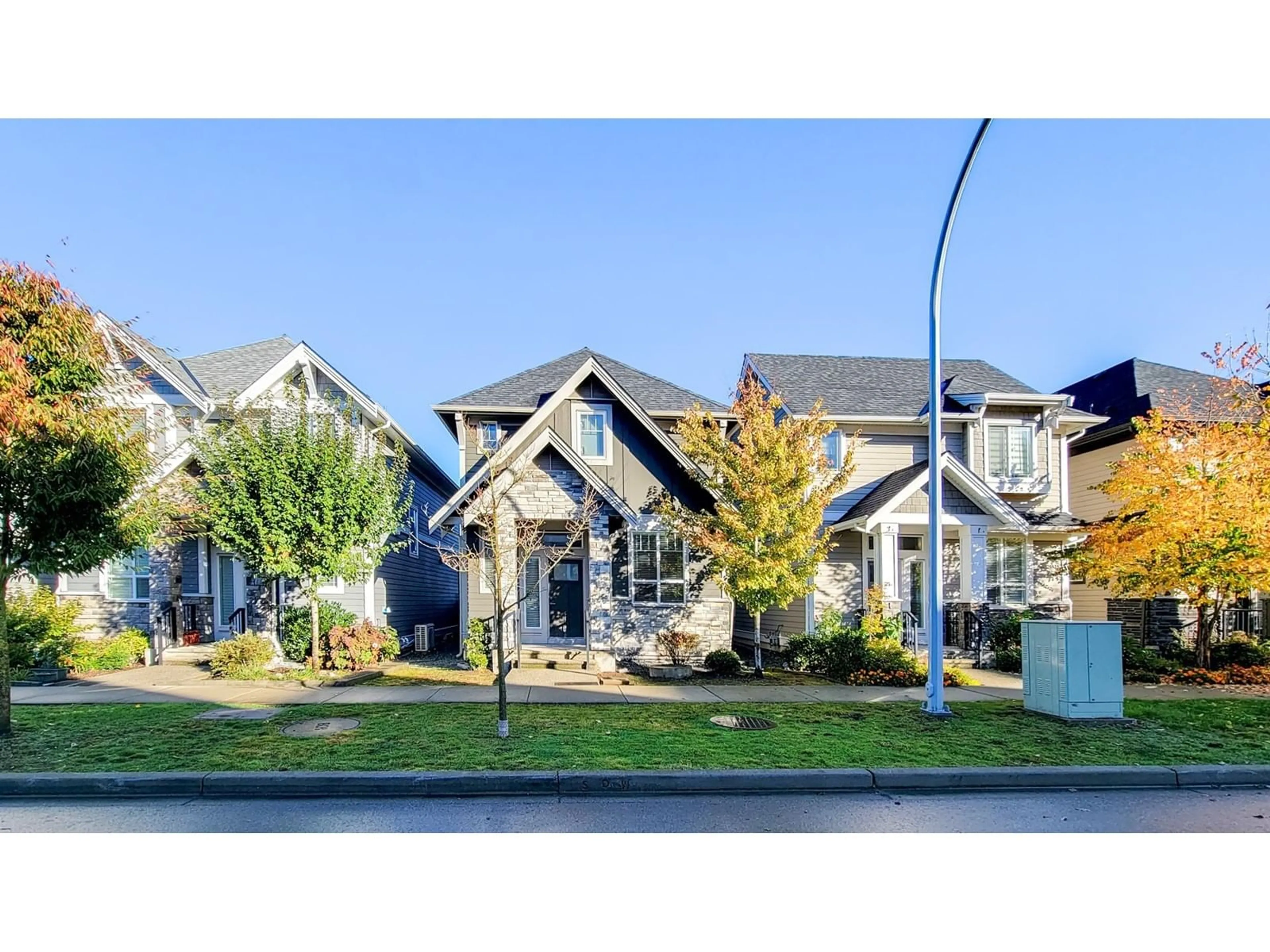 Frontside or backside of a home, the street view for 16659 25A AVENUE, Surrey British Columbia V3Z0B1