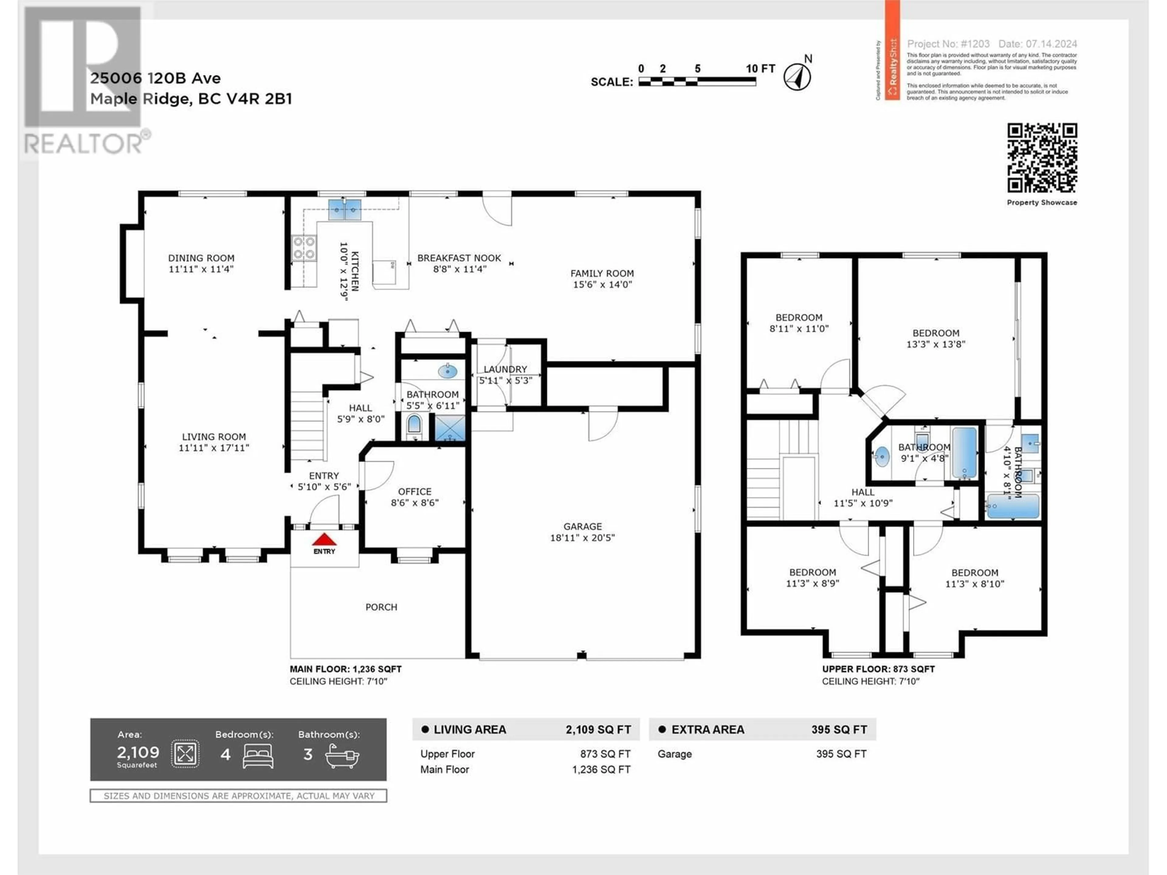 Floor plan for 25006 120B AVENUE, Maple Ridge British Columbia V4R2B1