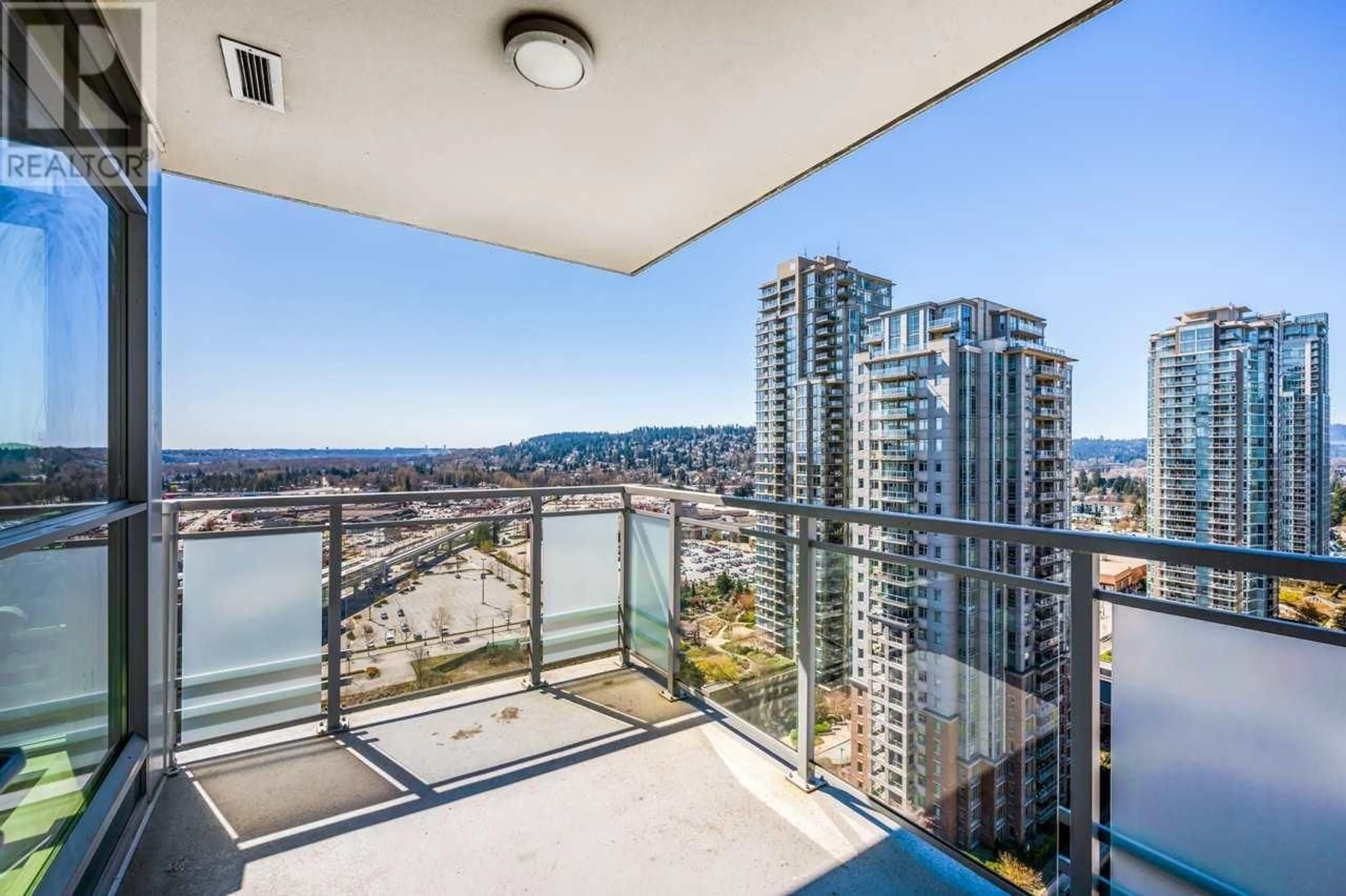 A pic from exterior of the house or condo, the view of lake or river for 2309 3008 GLEN DRIVE, Coquitlam British Columbia V3B0J5