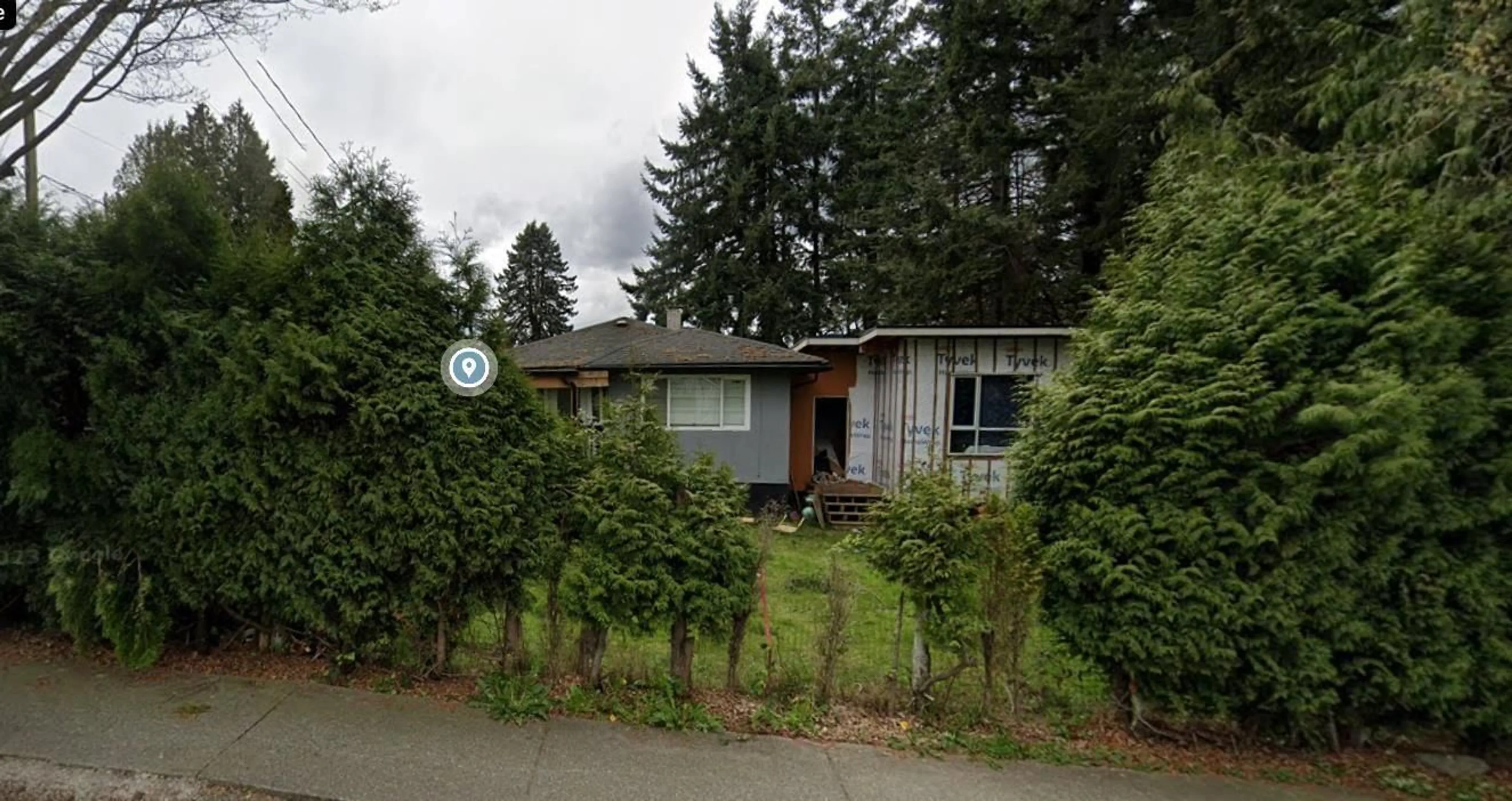 Frontside or backside of a home, the street view for 12840 104 AVENUE, Surrey British Columbia V3T1T2