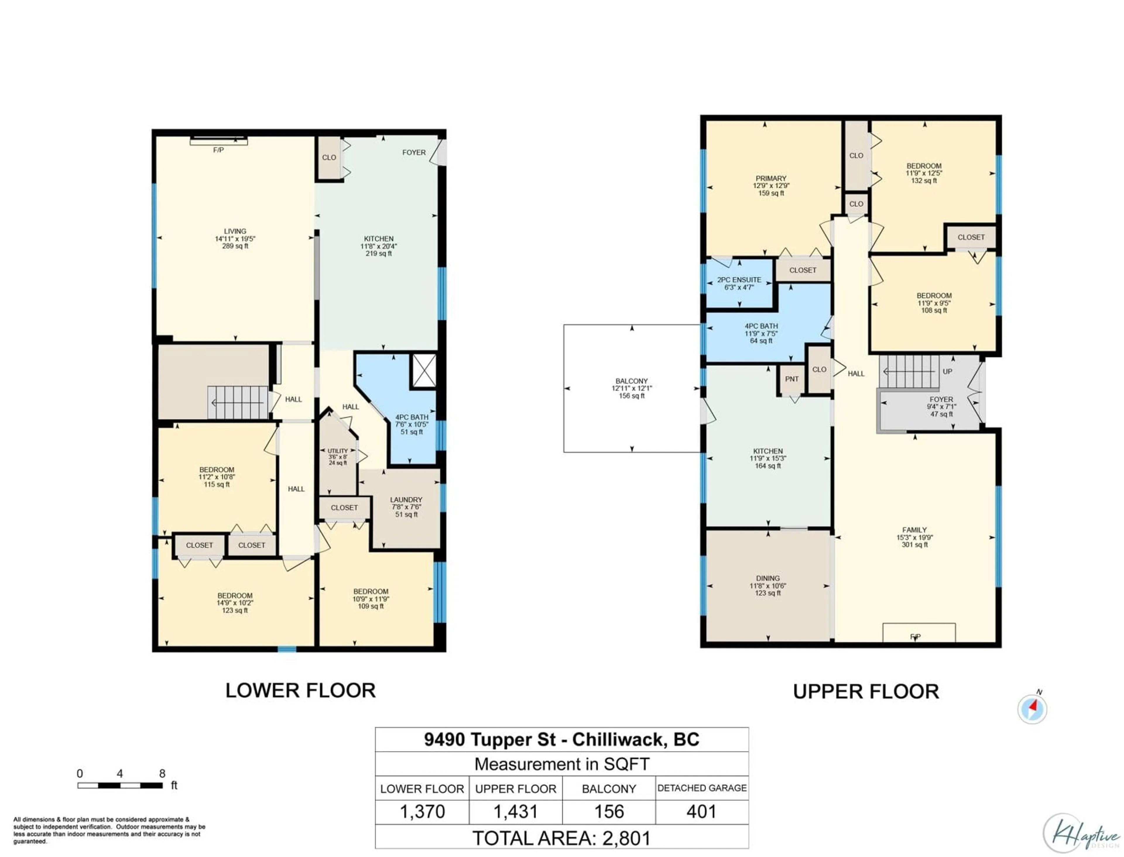 Floor plan for 9490 TUPPER STREET, Chilliwack British Columbia V2P4G4