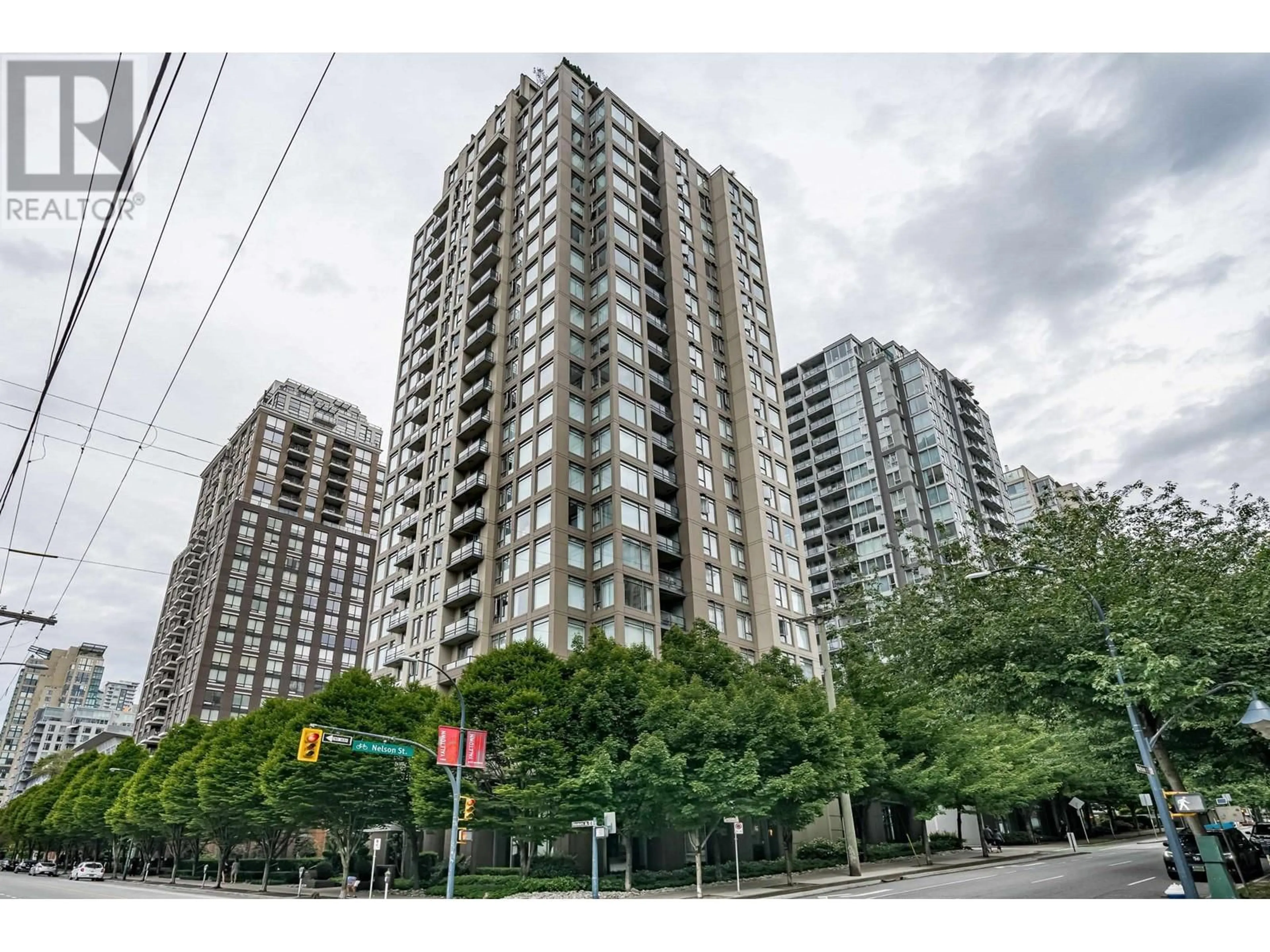 A pic from exterior of the house or condo, the street view for 1901 1001 HOMER STREET, Vancouver British Columbia V6B1M9