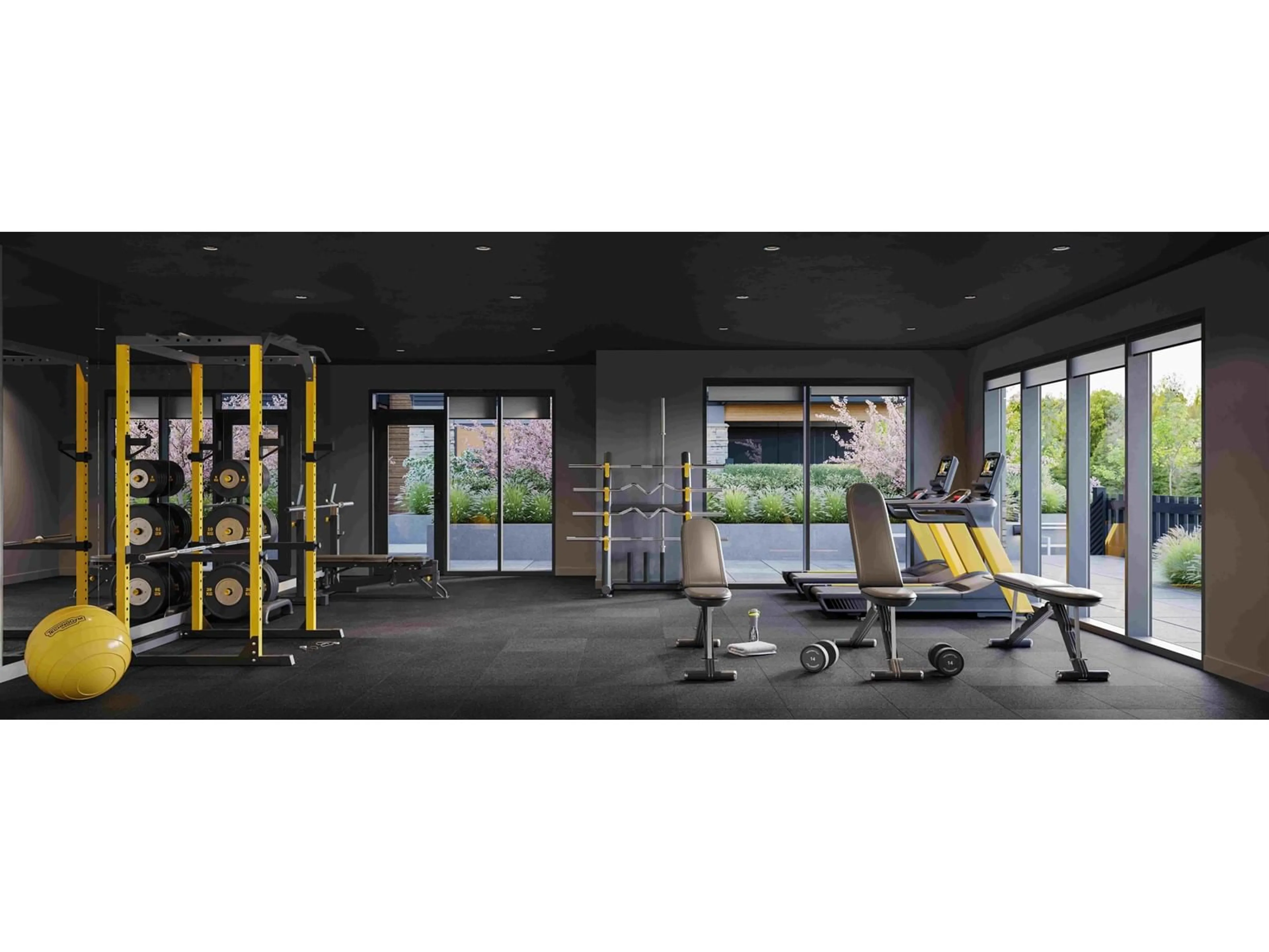 Gym or fitness room for B211 8320 208B AVENUE, Langley British Columbia V2Y2C4