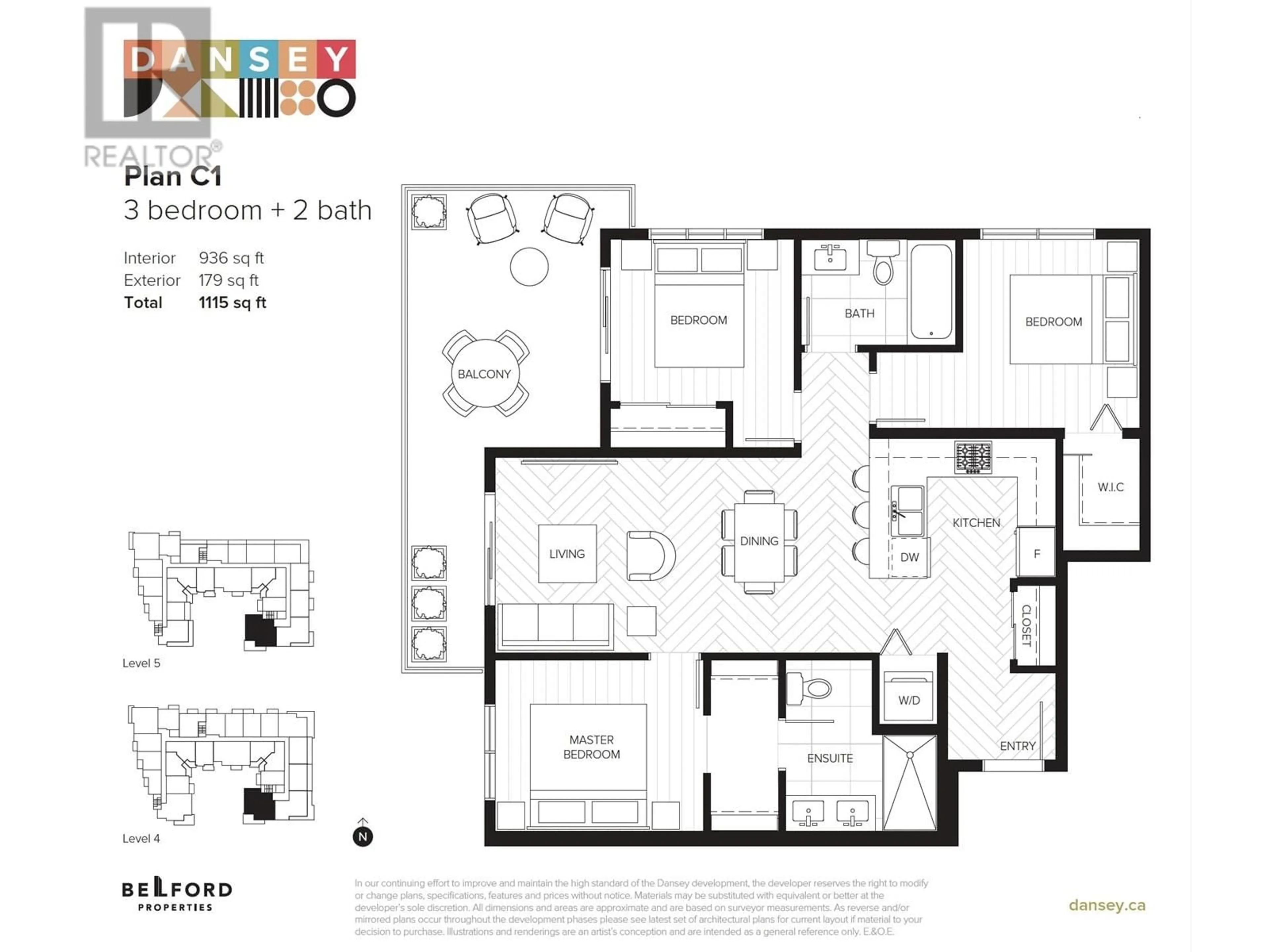 Floor plan for 401 599 DANSEY AVENUE, Coquitlam British Columbia V3J5S4