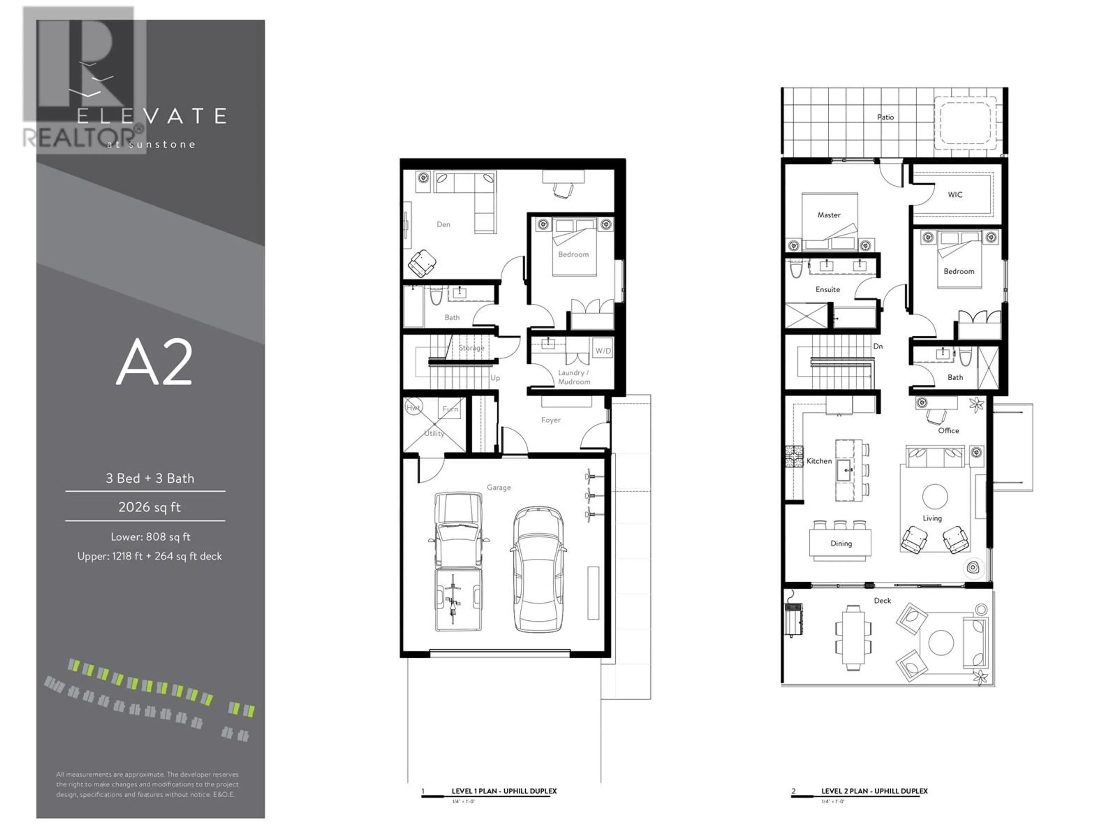 Floor plan for 29 4000 SUNSTONE WAY, Pemberton British Columbia V0N2L3