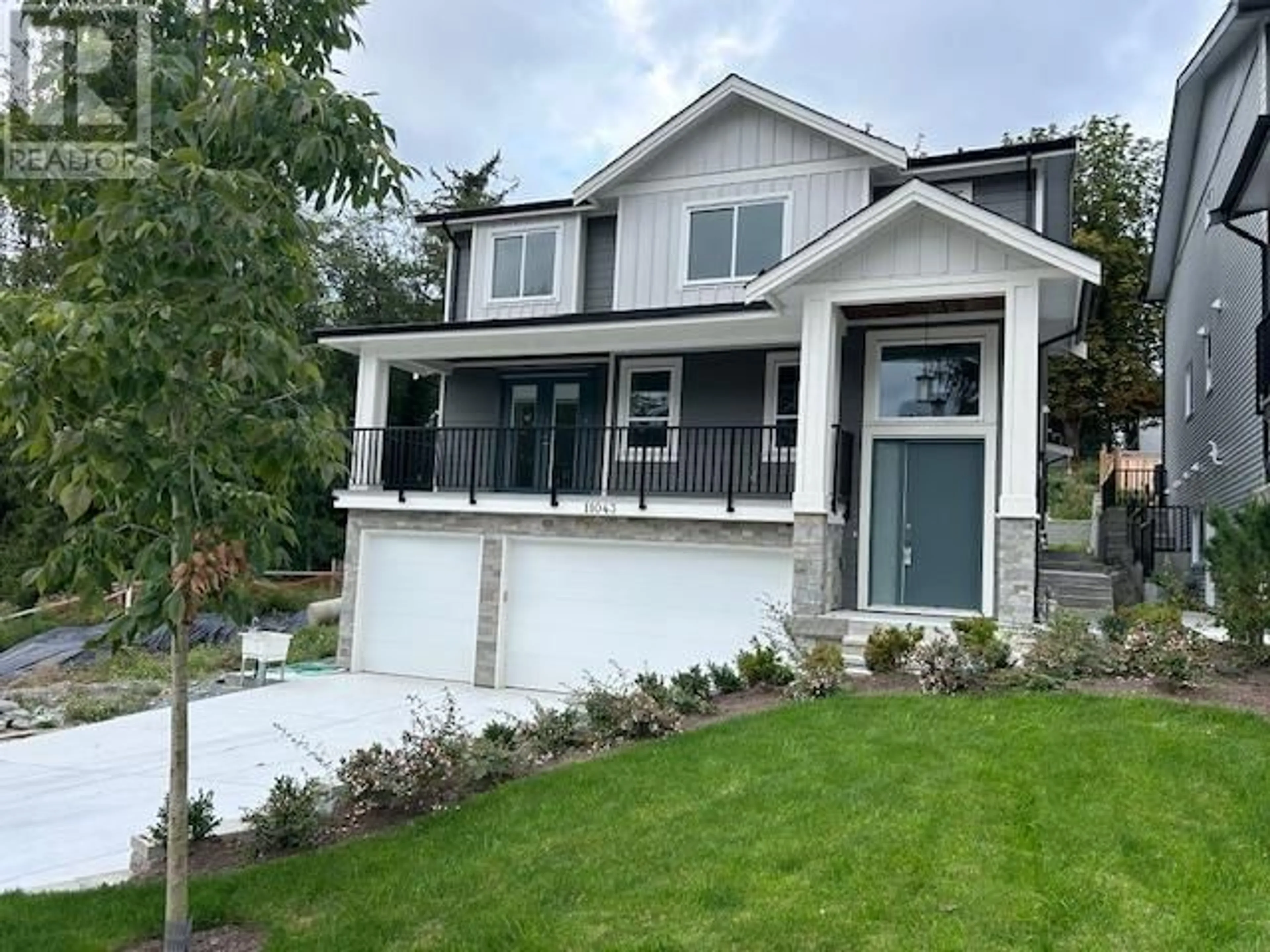 Home with vinyl exterior material, street for 11043 241A STREET, Maple Ridge British Columbia V2W0K5