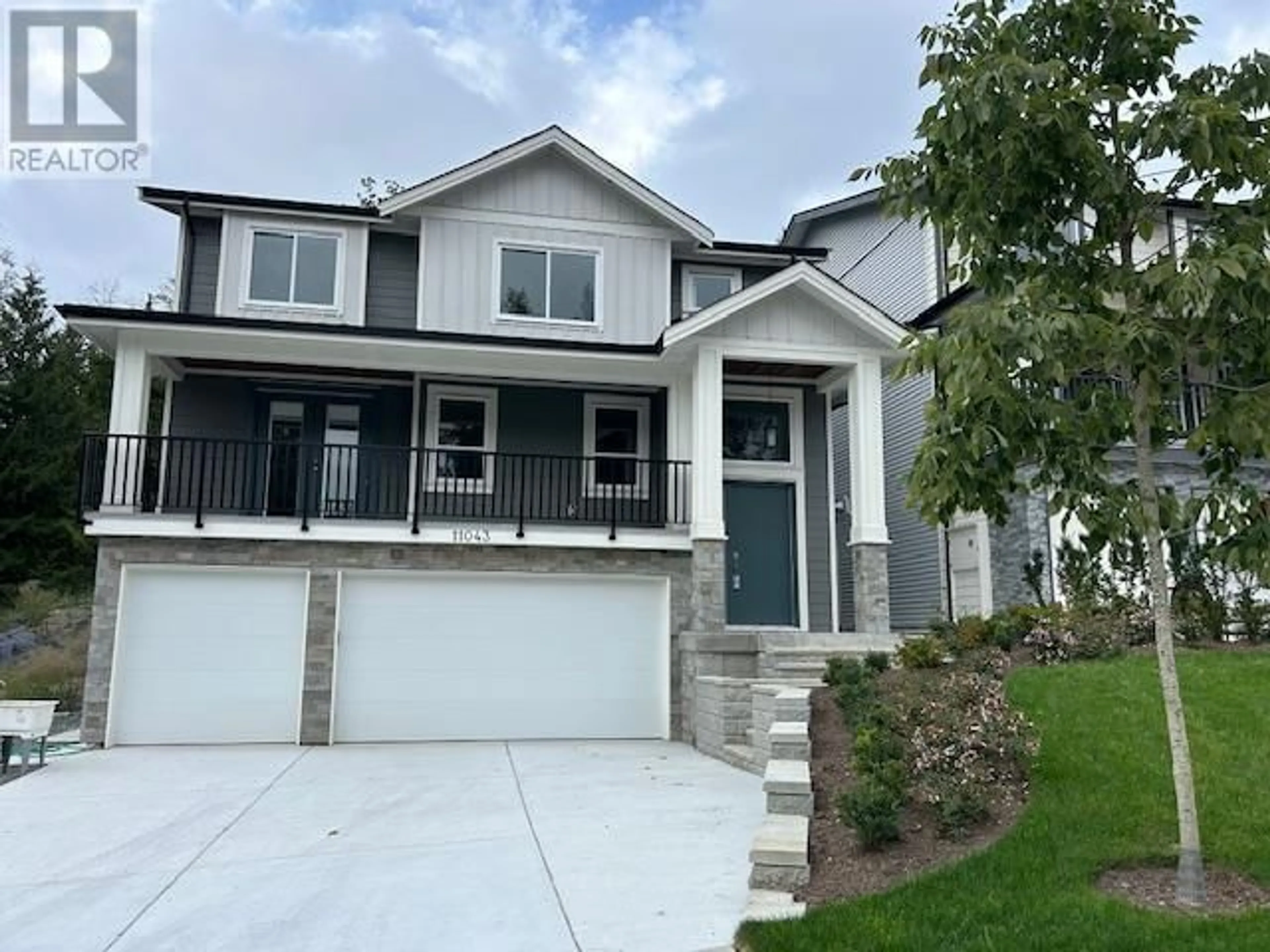 Home with vinyl exterior material, street for 11043 241A STREET, Maple Ridge British Columbia V2W0K5