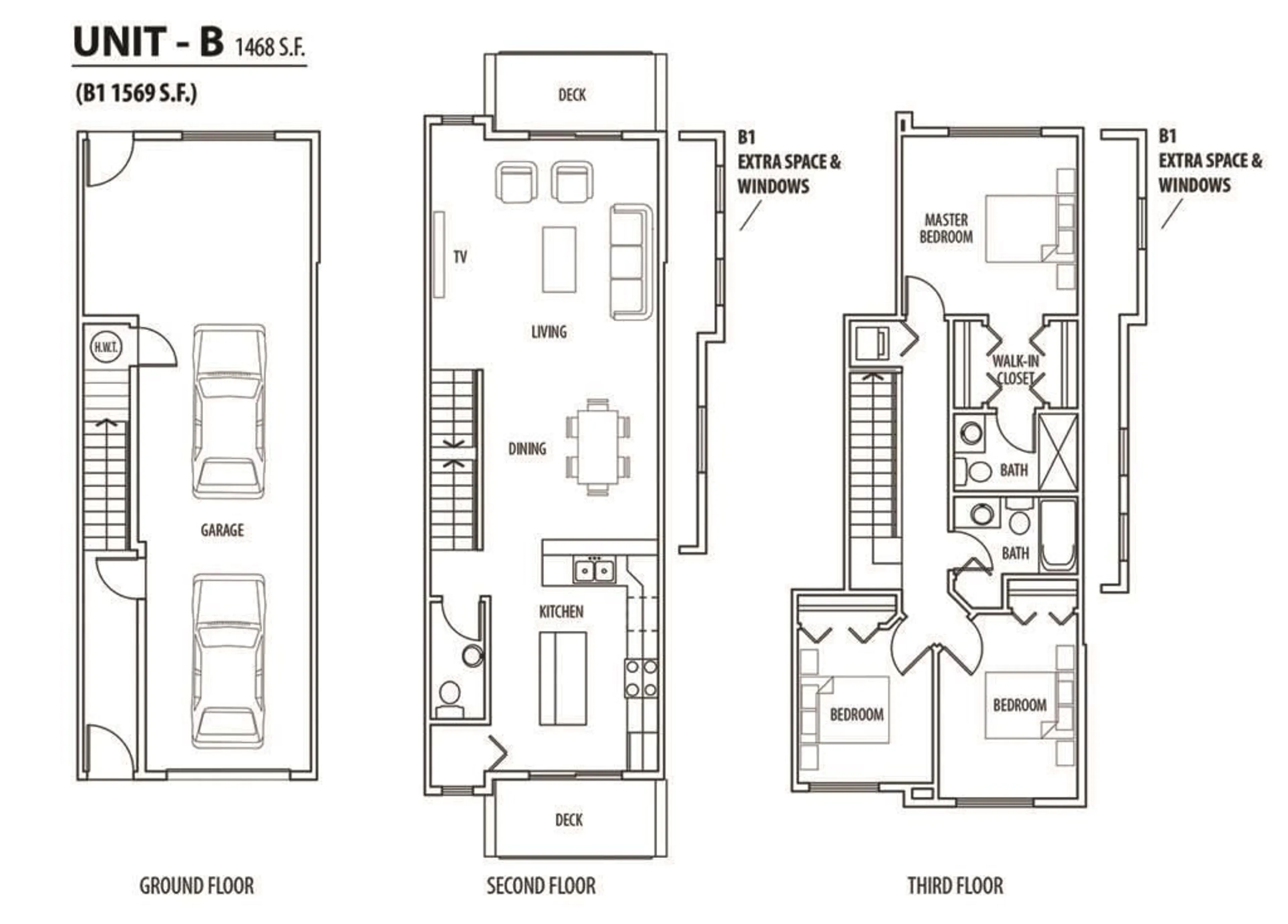 Floor plan for 21 5629 KING GEORGE BOULEVARD, Surrey British Columbia V0V0V0