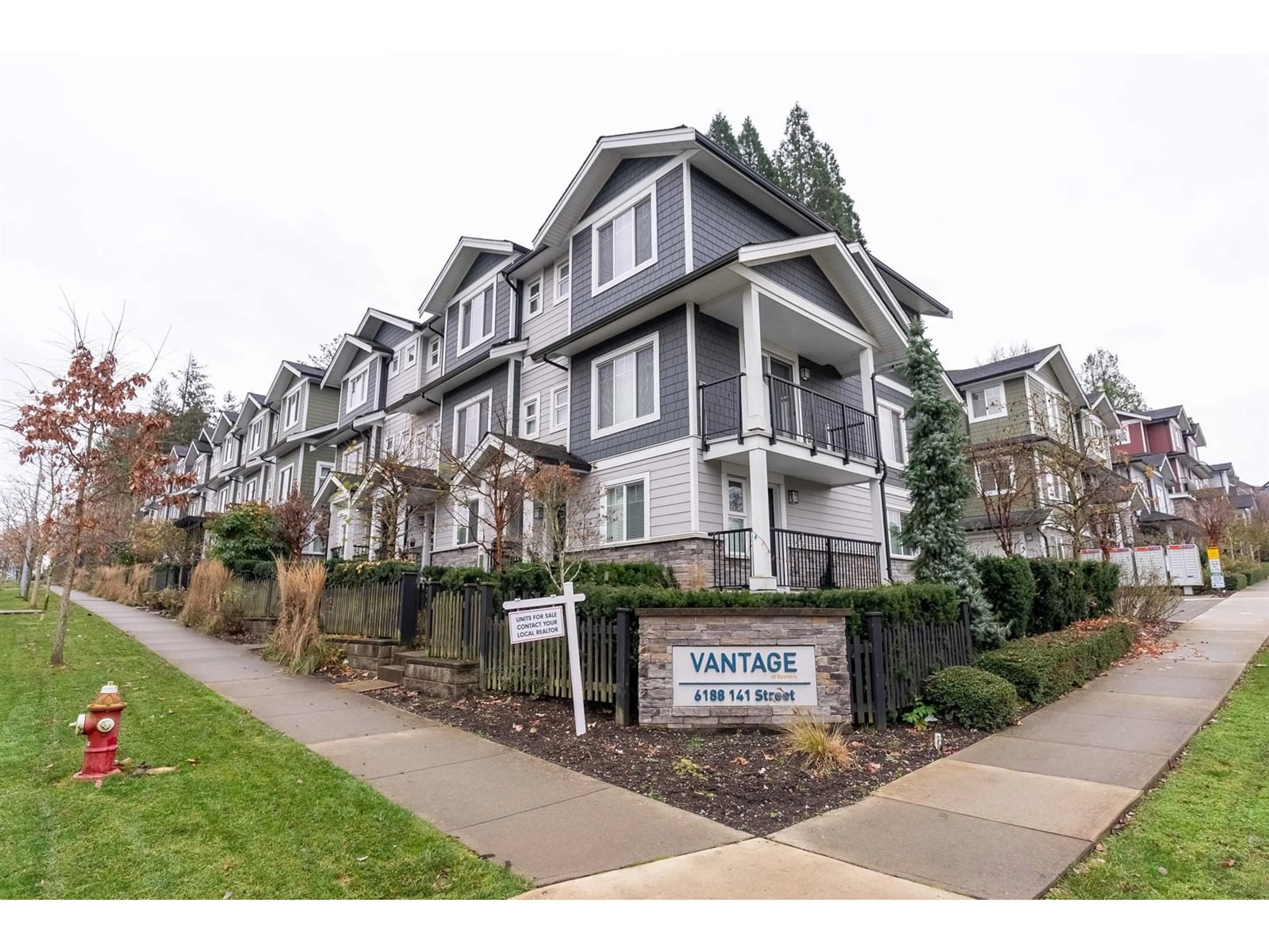 A pic from exterior of the house or condo, the street view for 9 6188 141 STREET, Surrey British Columbia V3X0J7