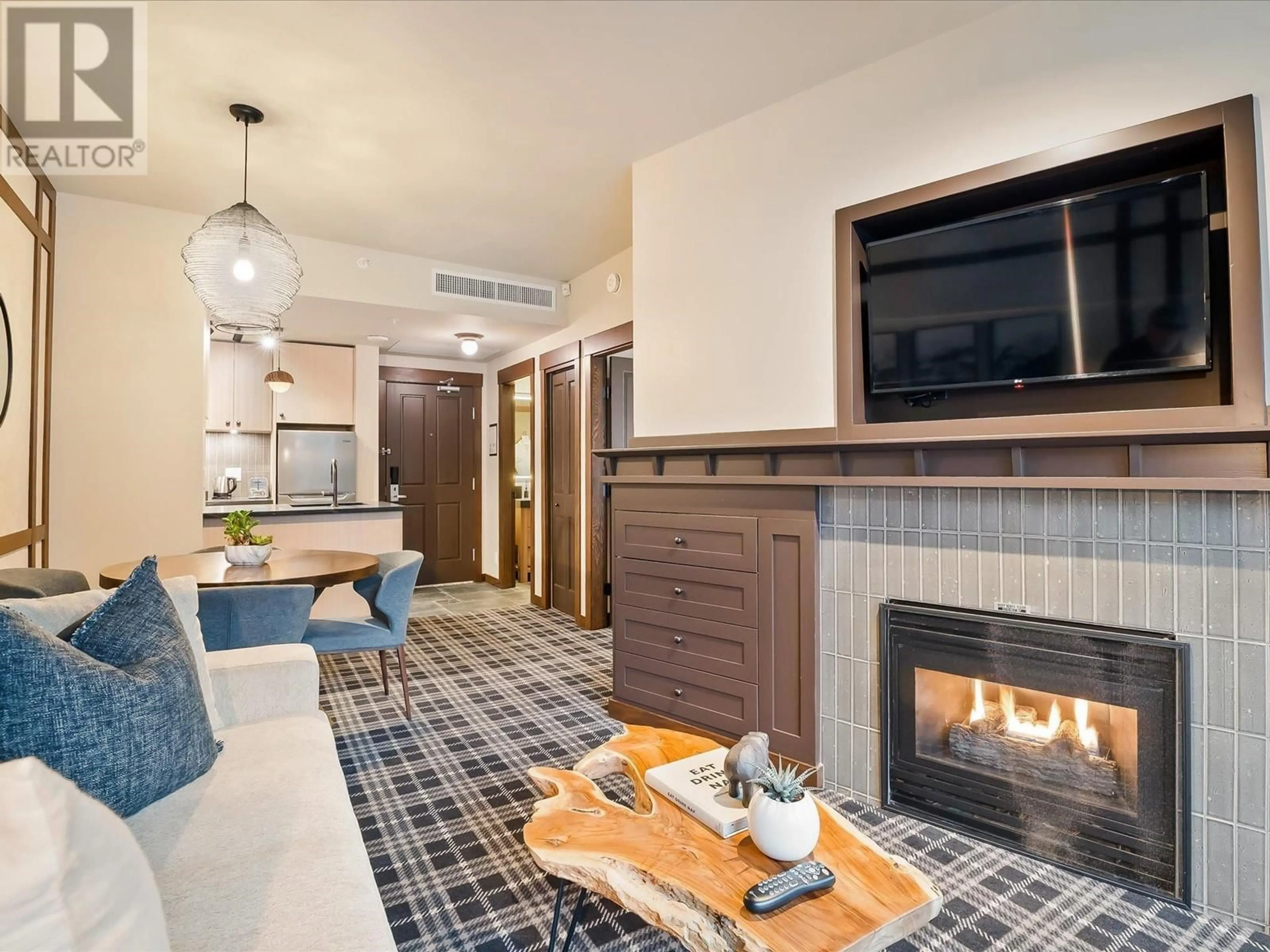 Living room, wood floors for 315 4320 SUNDIAL CRESCENT, Whistler British Columbia V8E1G6