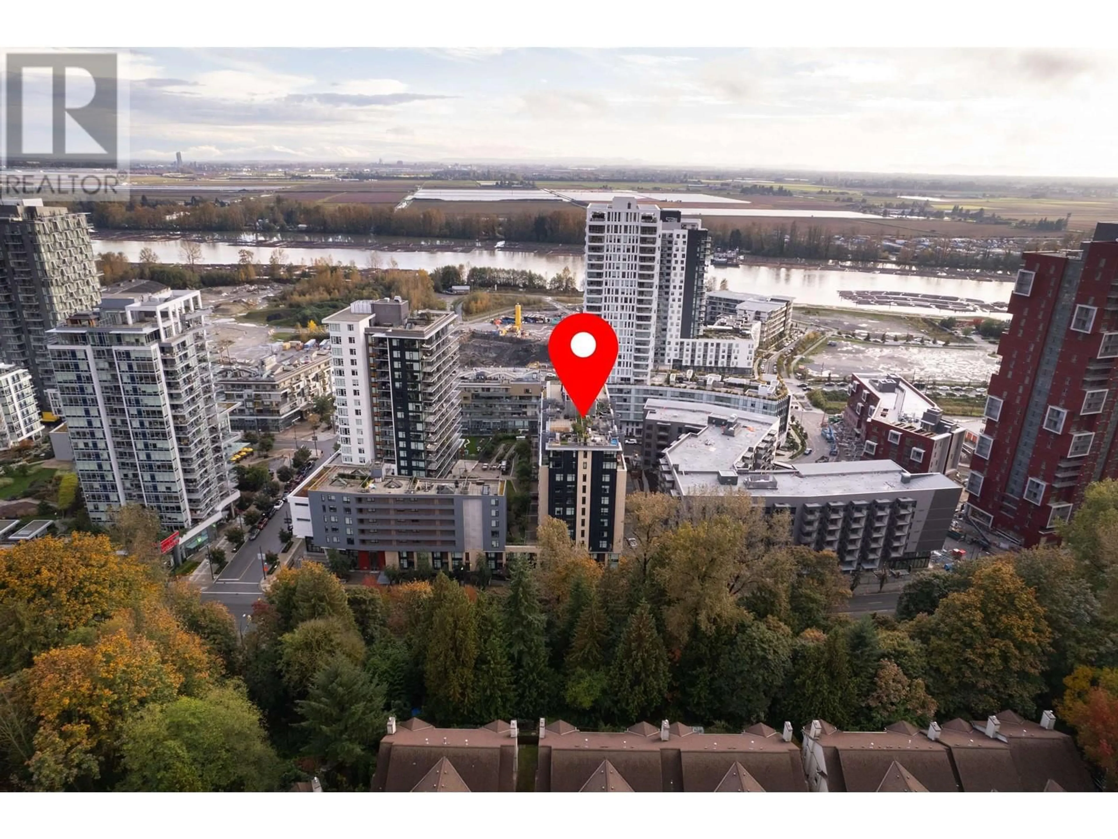 Picture of a map for 702 3451 SAWMILL CRESCENT, Vancouver British Columbia V5S0H3