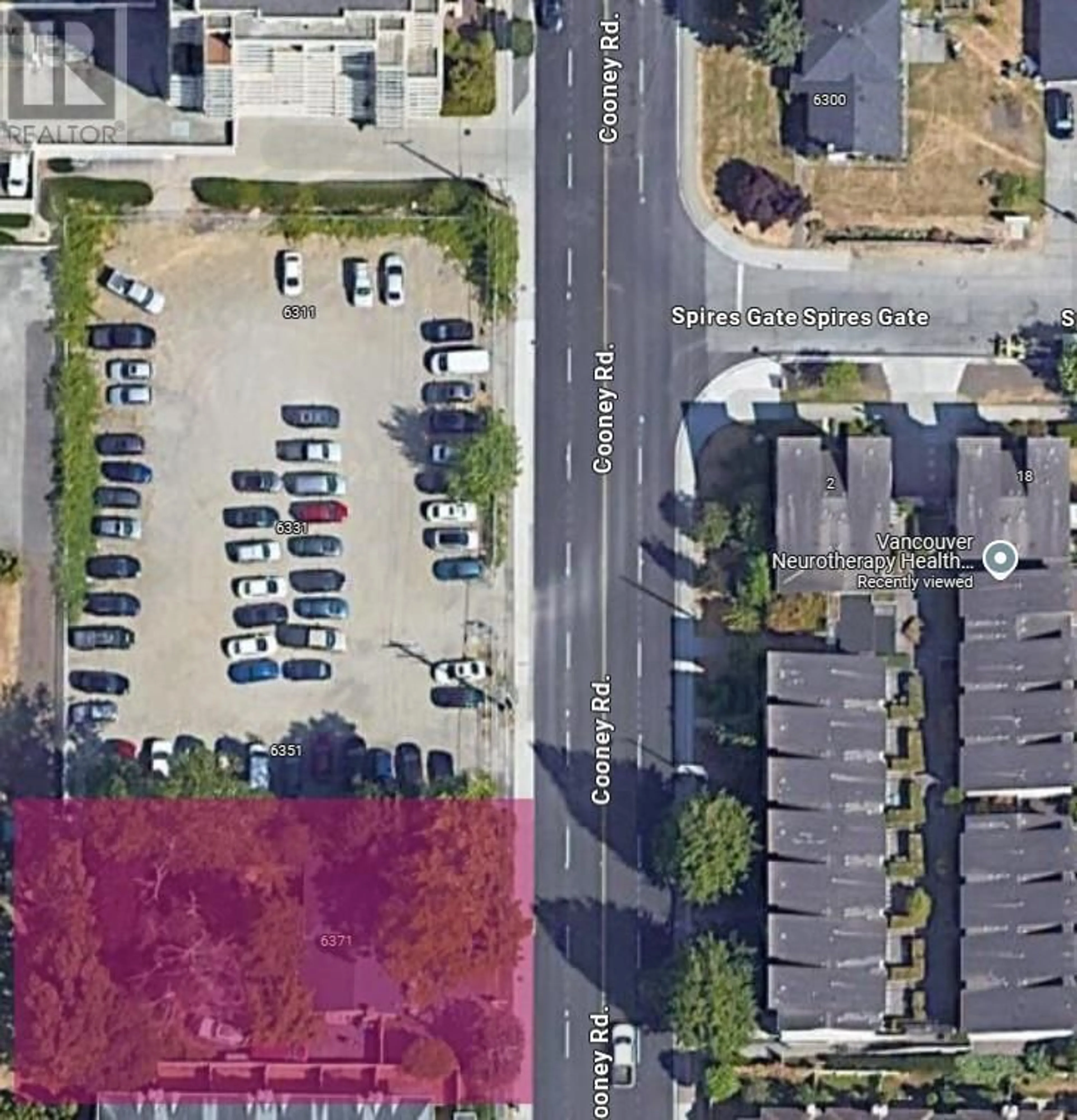 Parking for 6371 COONEY ROAD, Richmond British Columbia V6Y2J5
