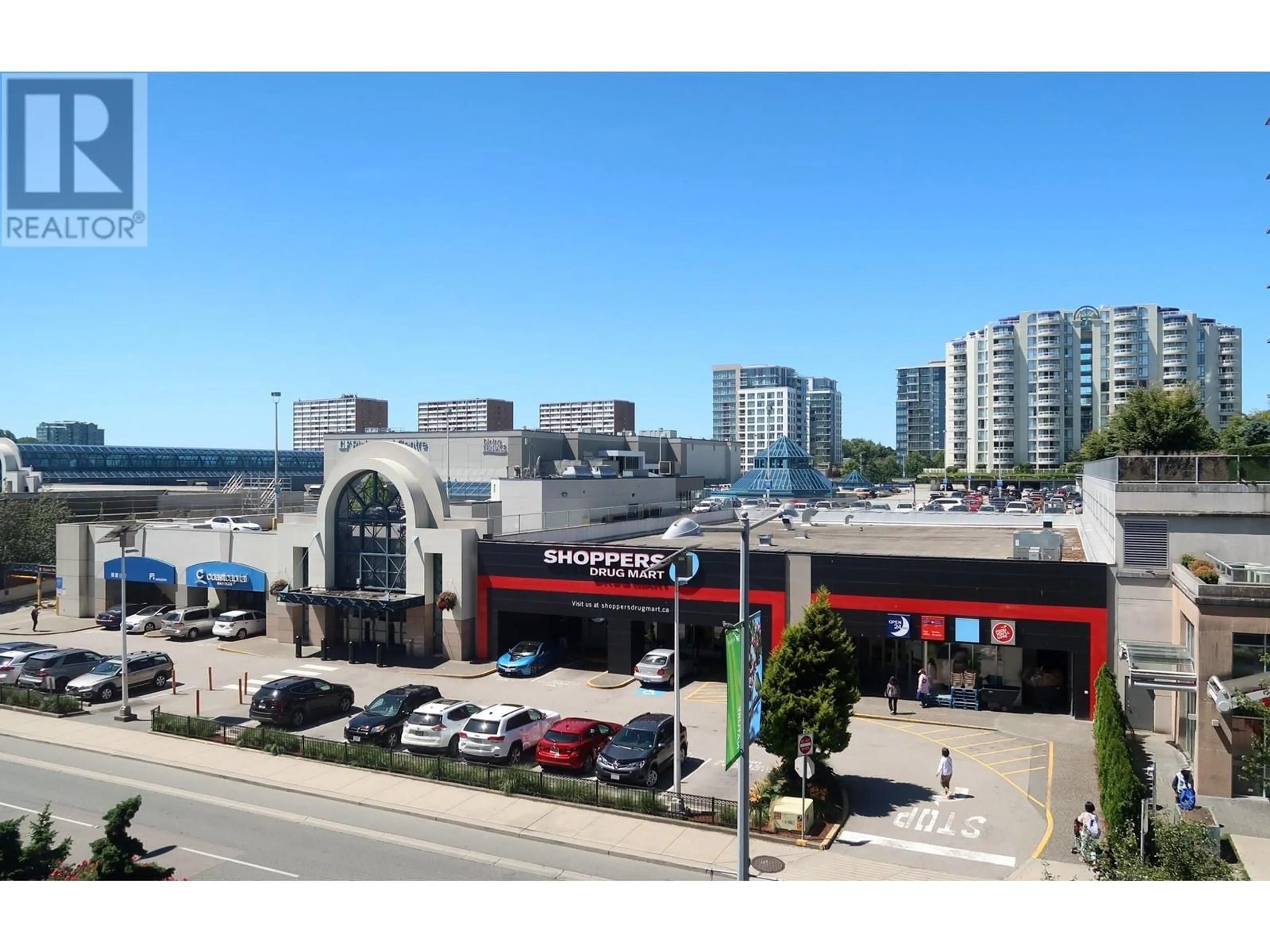 A pic from outside/outdoor area/front of a property/back of a property/a pic from drone, unknown for 6371 COONEY ROAD, Richmond British Columbia V6Y2J5