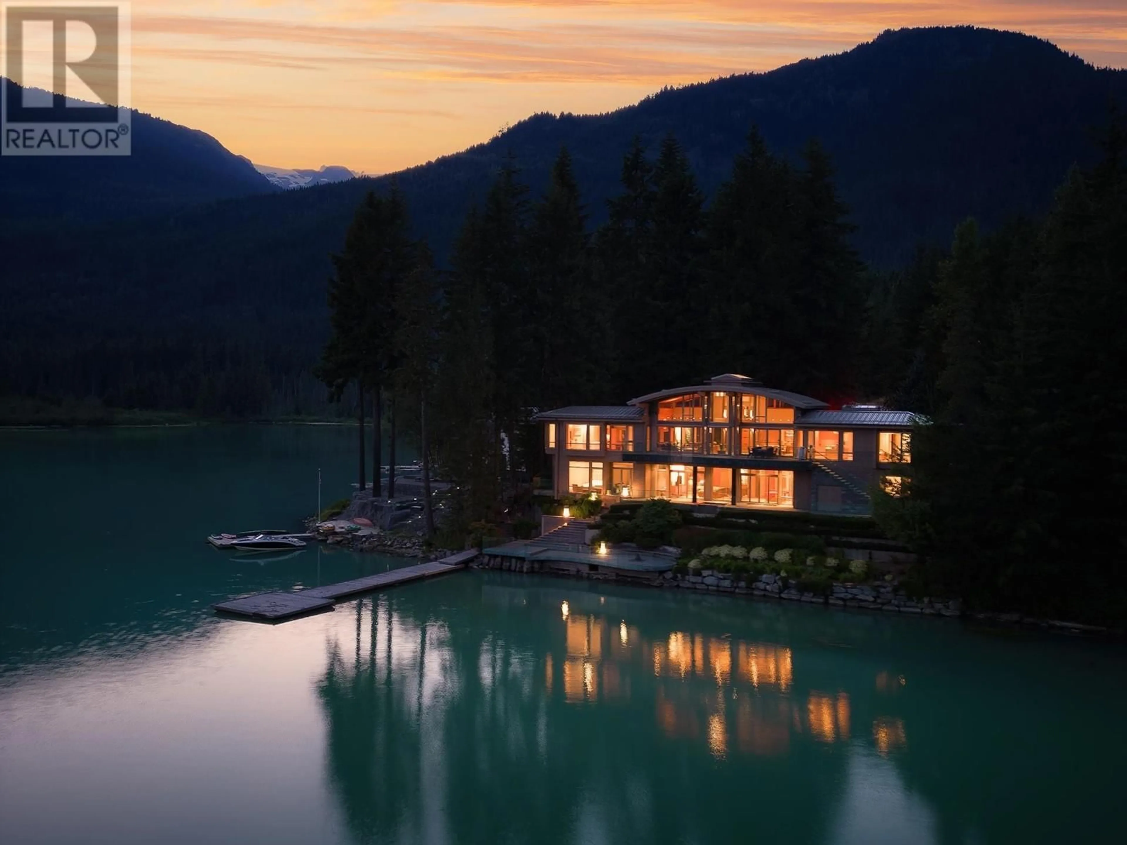 A pic from exterior of the house or condo, lake for 8993 TRUDYS LANDING, Whistler British Columbia V0N1B8