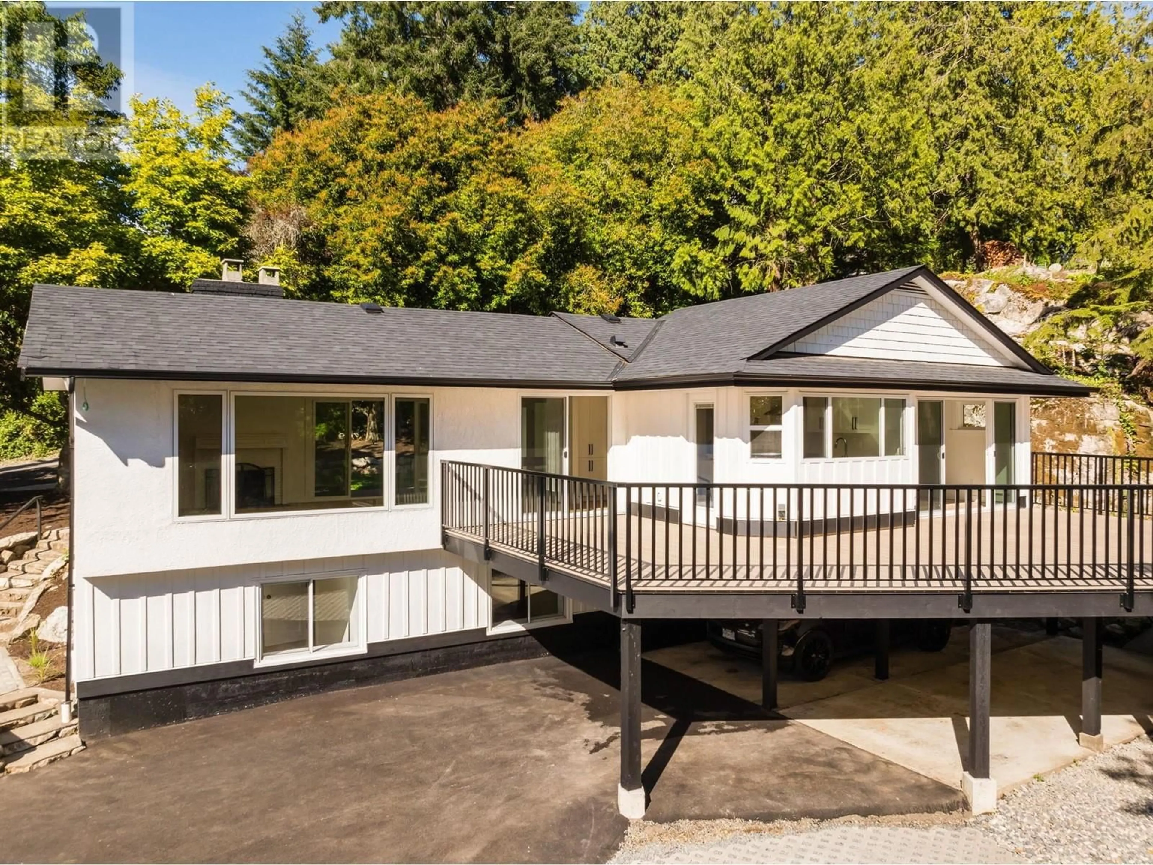 Frontside or backside of a home, cottage for 4990 WATER LANE, West Vancouver British Columbia V7W1K5