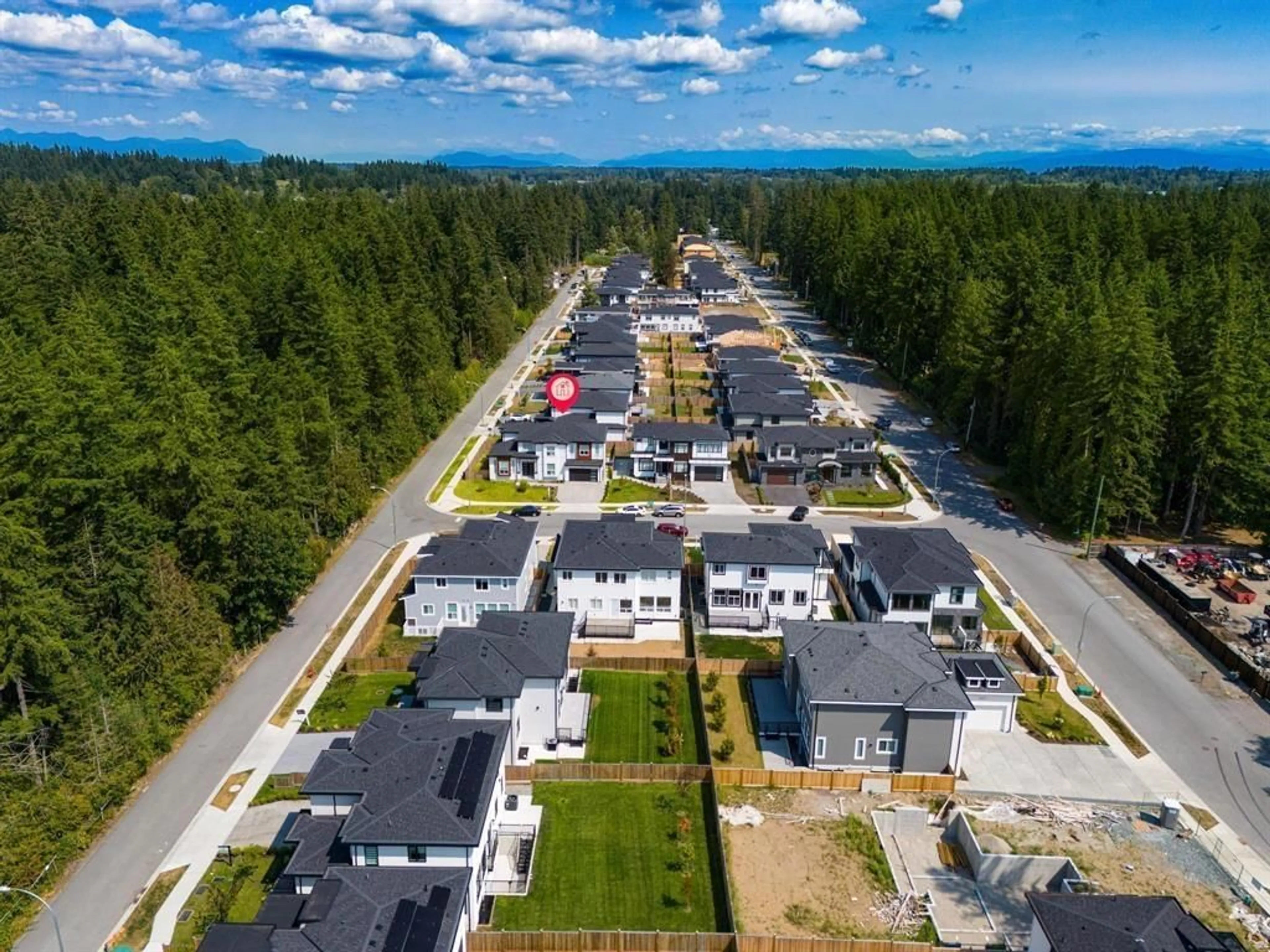 A pic from exterior of the house or condo, the street view for 2728 201 STREET, Langley British Columbia V2Z0B6