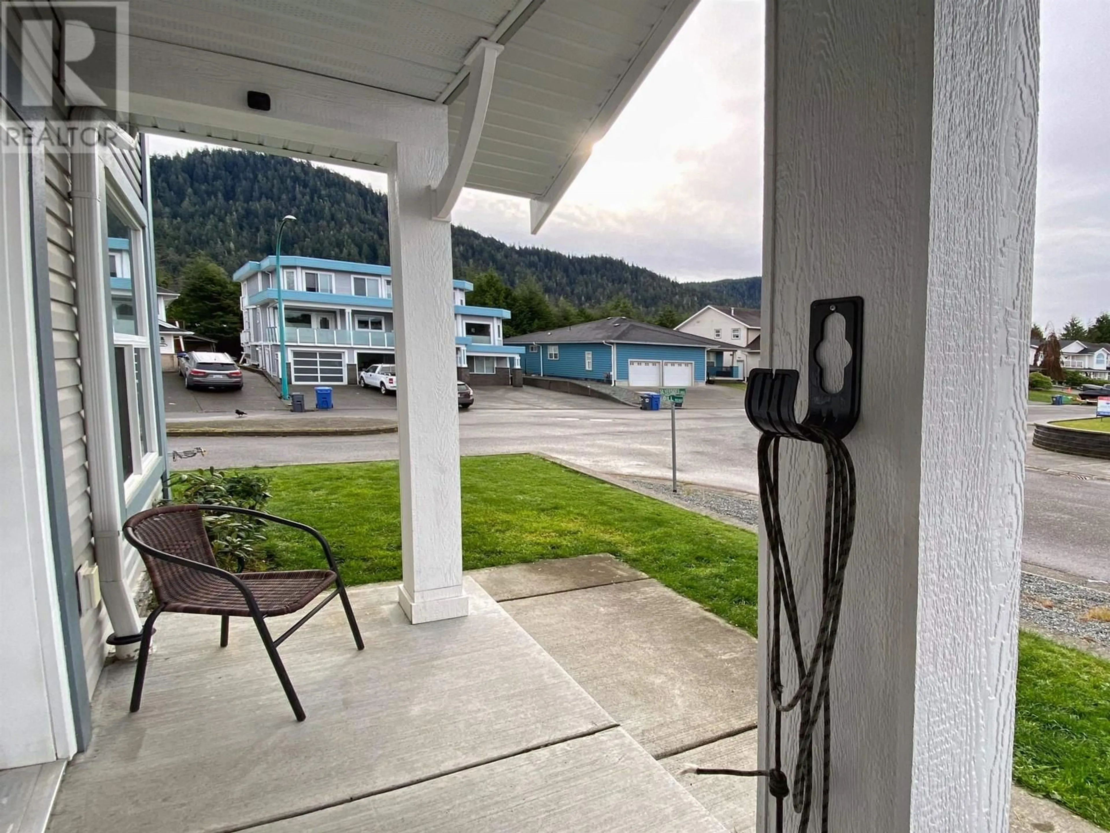 Patio, the front or back of building for 106 BILL ROAD, Prince Rupert British Columbia V8J4S4