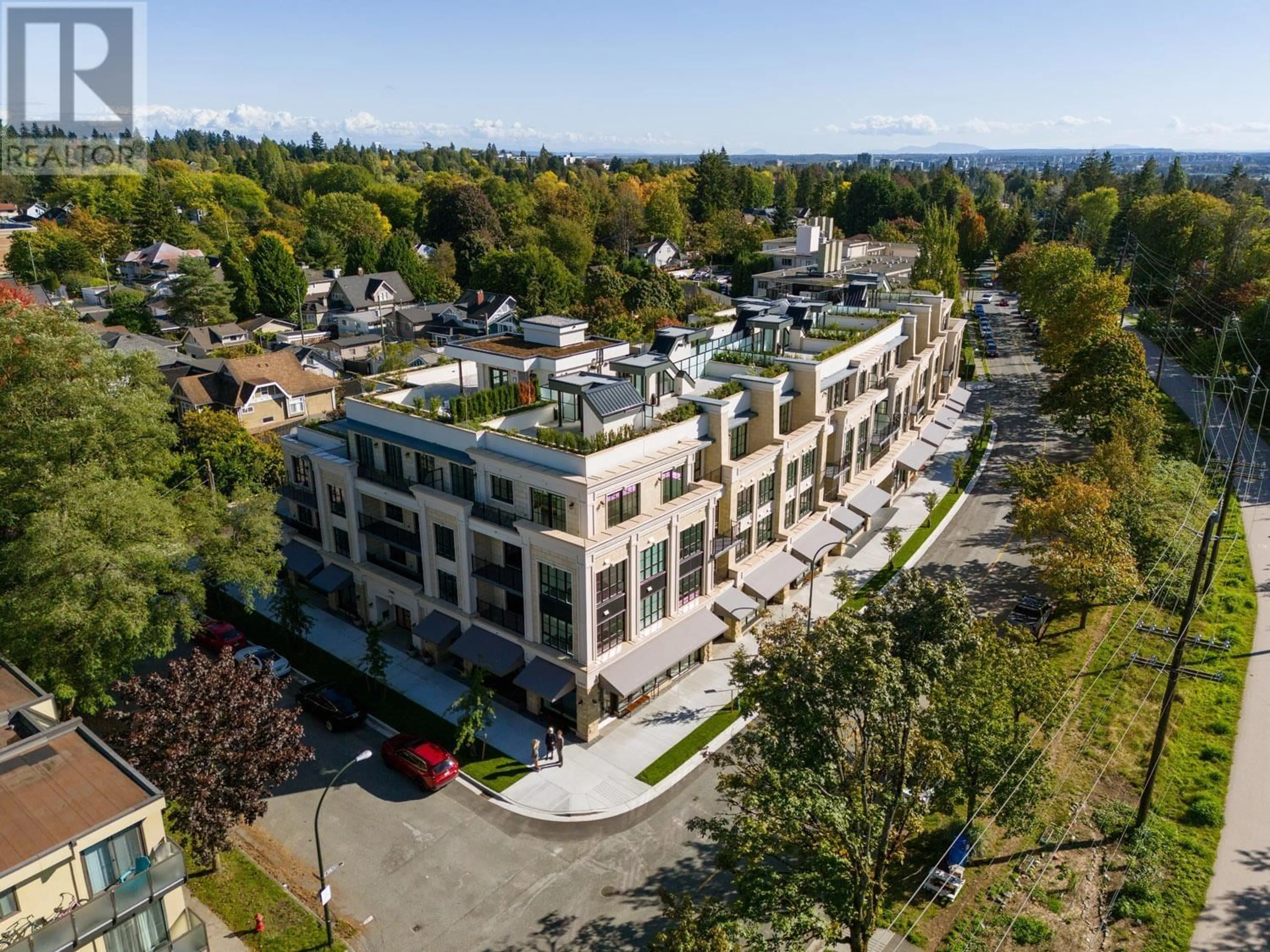 A pic from exterior of the house or condo, the front or back of building for 410 2096 W 47TH AVENUE, Vancouver British Columbia V6M3W6