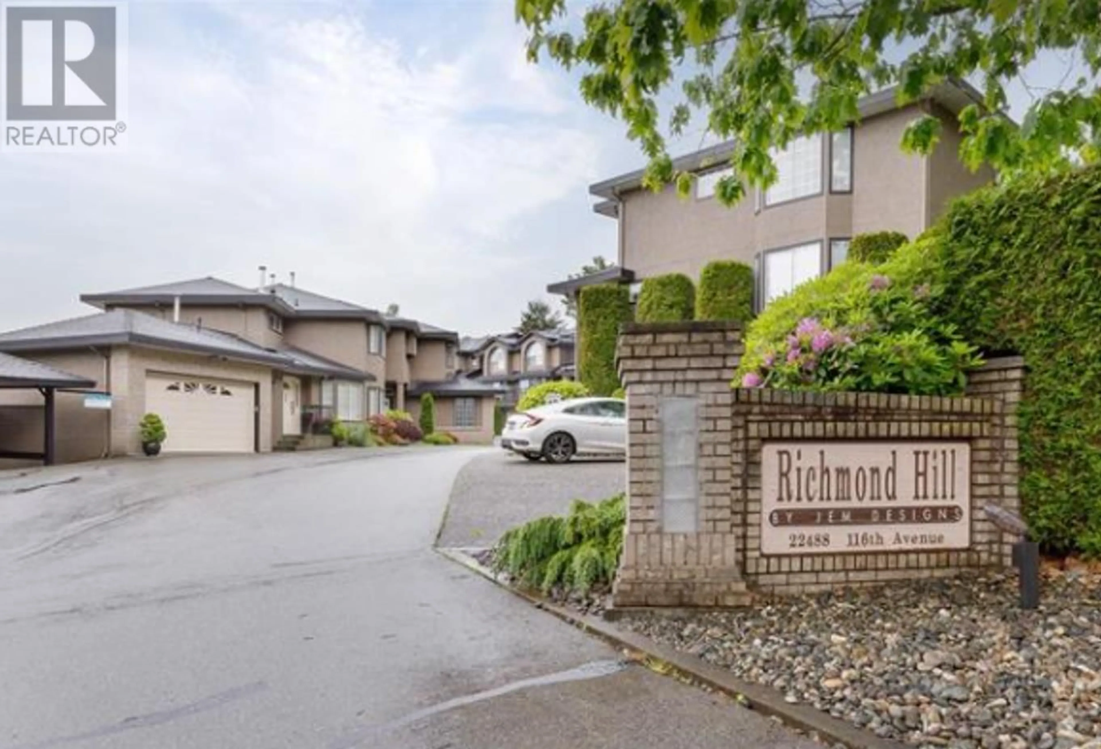 A pic from exterior of the house or condo, the street view for 26 22488 116 AVENUE, Maple Ridge British Columbia V2X0X6