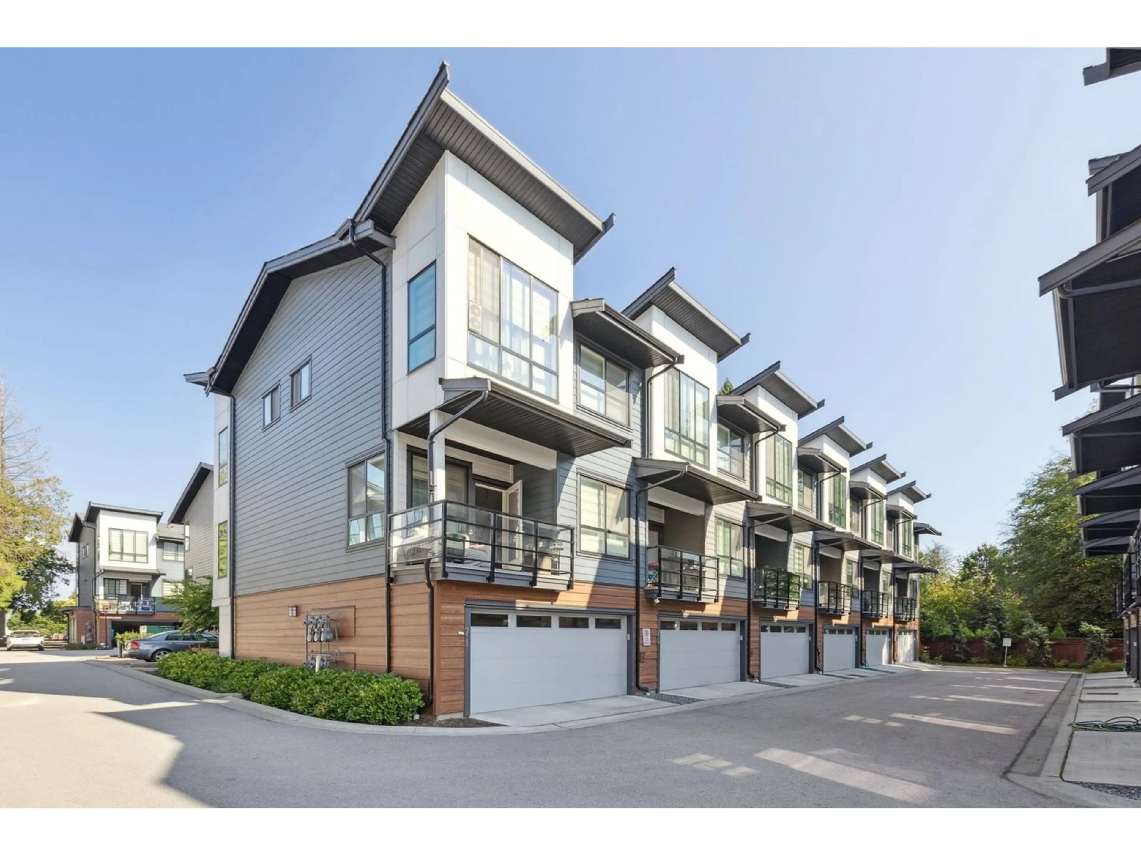 A pic from exterior of the house or condo for 66 7177 194A STREET, Surrey British Columbia V4N6V6