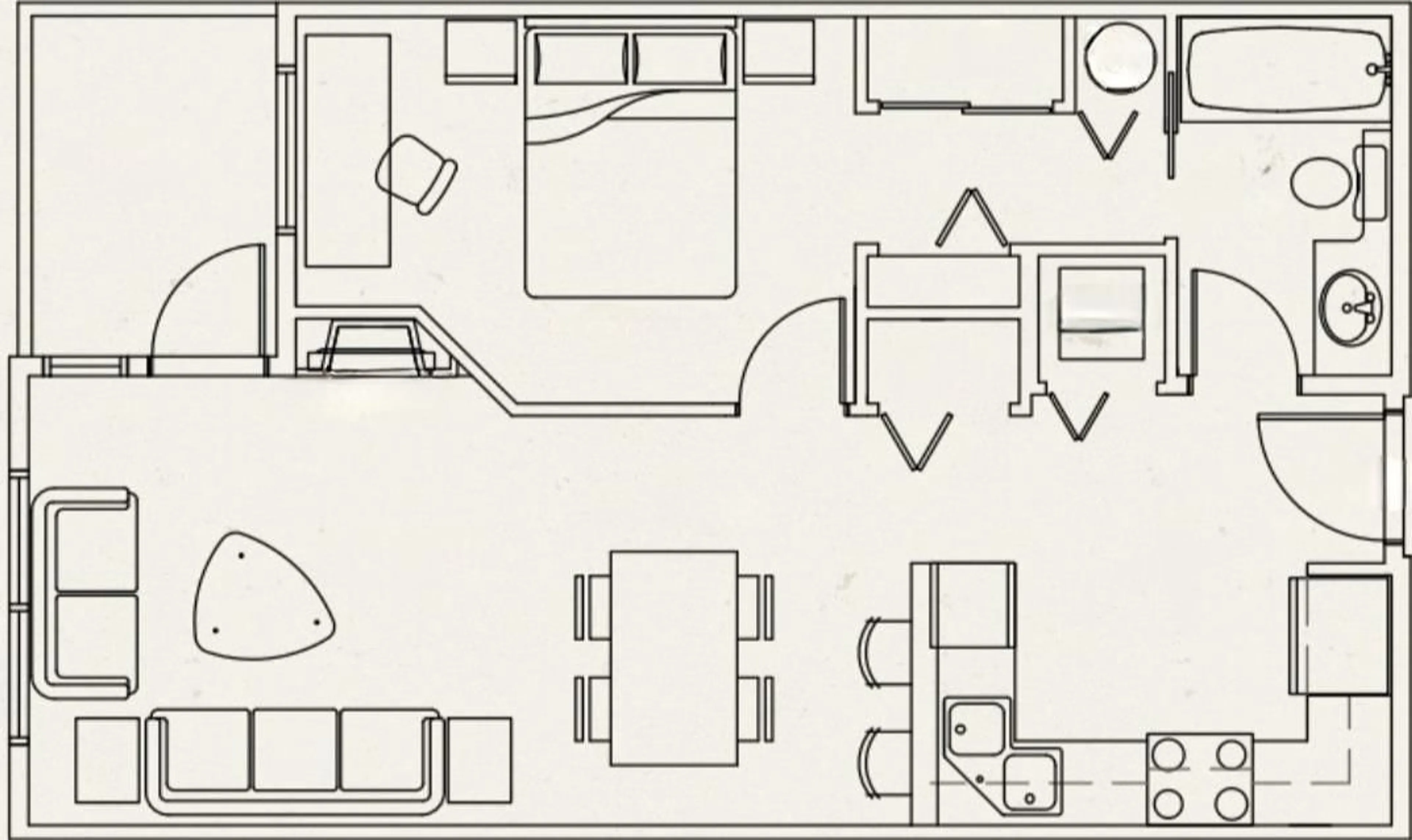 Floor plan for 415 13897 FRASER HIGHWAY, Surrey British Columbia V3T0G8