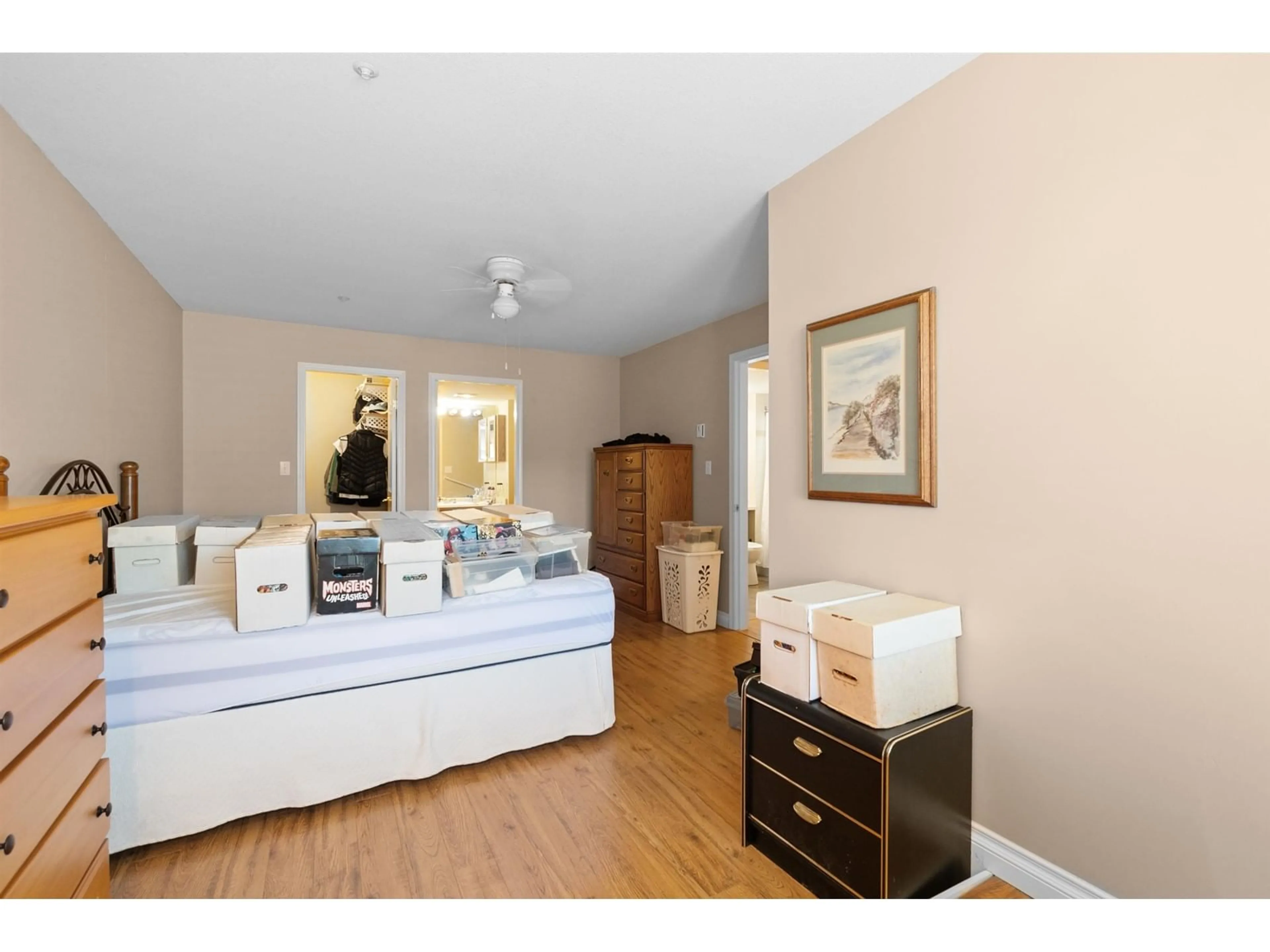 A pic of a room, wood floors for 123 2451 GLADWIN ROAD, Abbotsford British Columbia V2T3N8