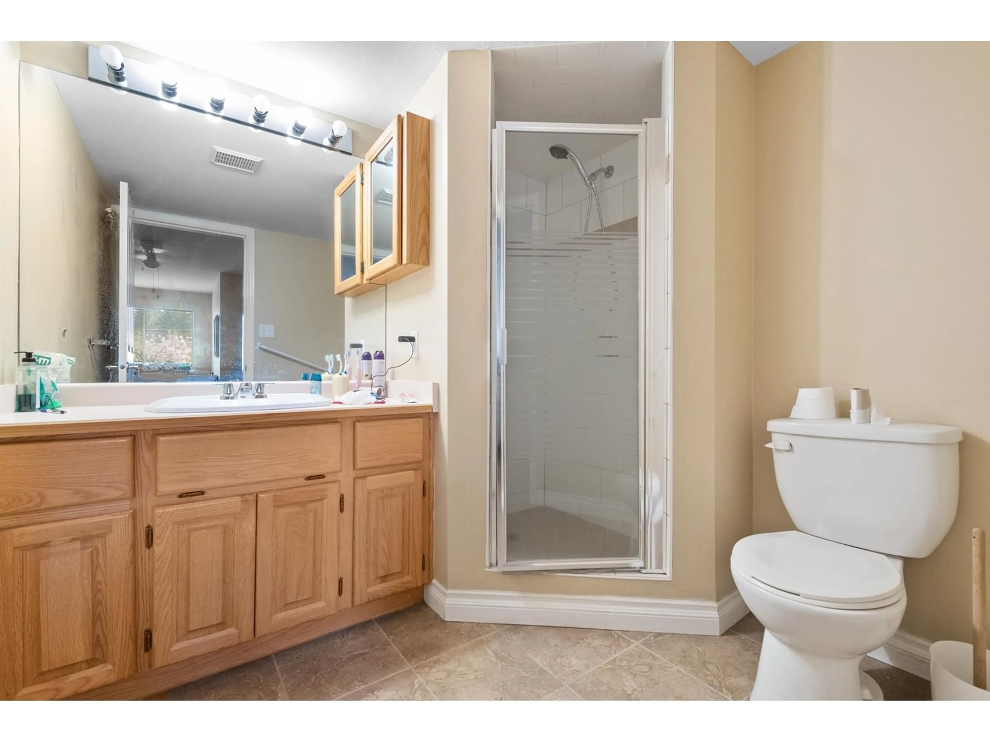 Standard bathroom, not visible floor for 123 2451 GLADWIN ROAD, Abbotsford British Columbia V2T3N8