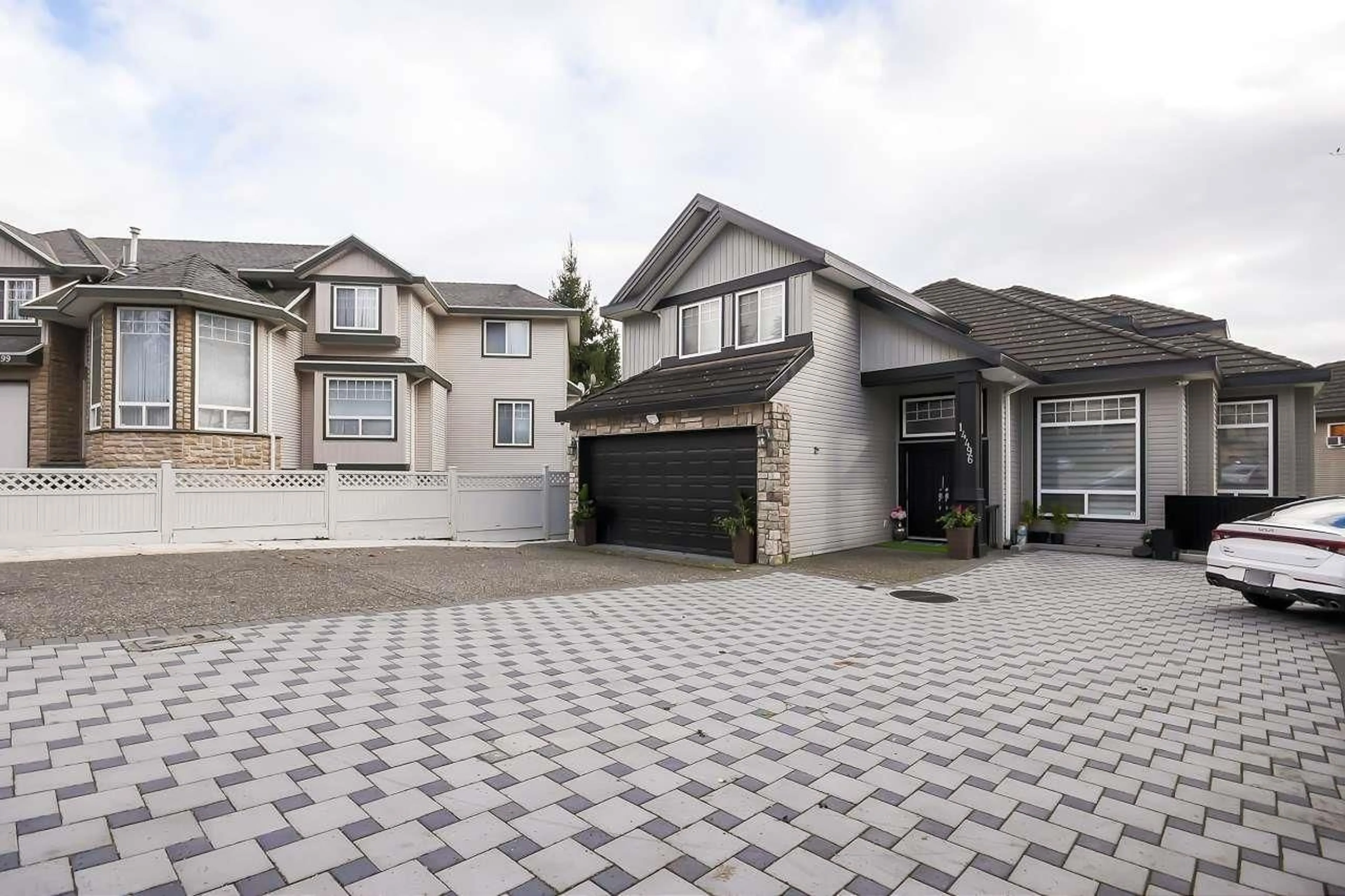 Frontside or backside of a home, the street view for 14496 67B AVENUE, Surrey British Columbia V3S0T3