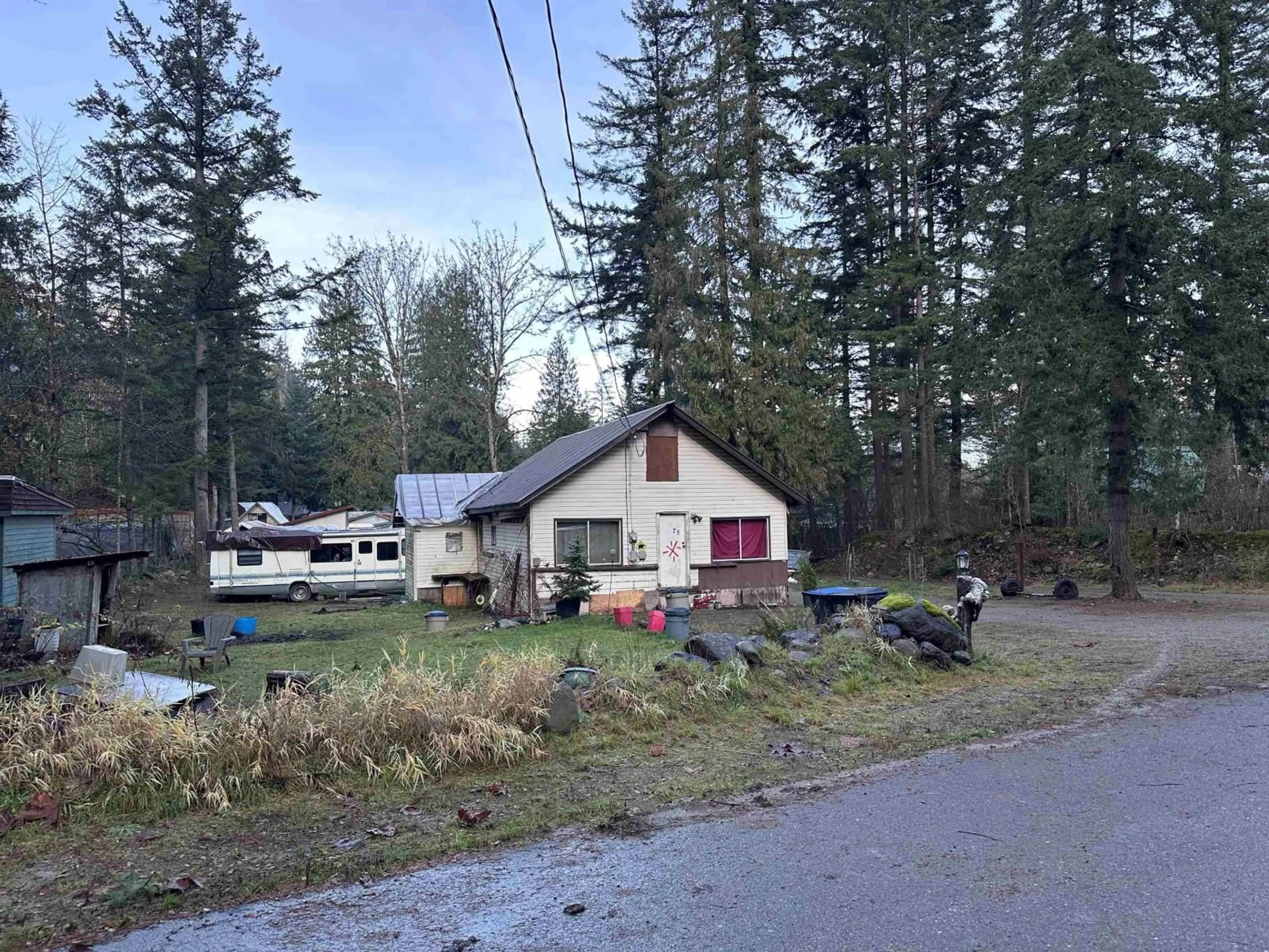 Frontside or backside of a home, cottage for 63575 OLD YALE ROAD, Hope British Columbia V0X1L2