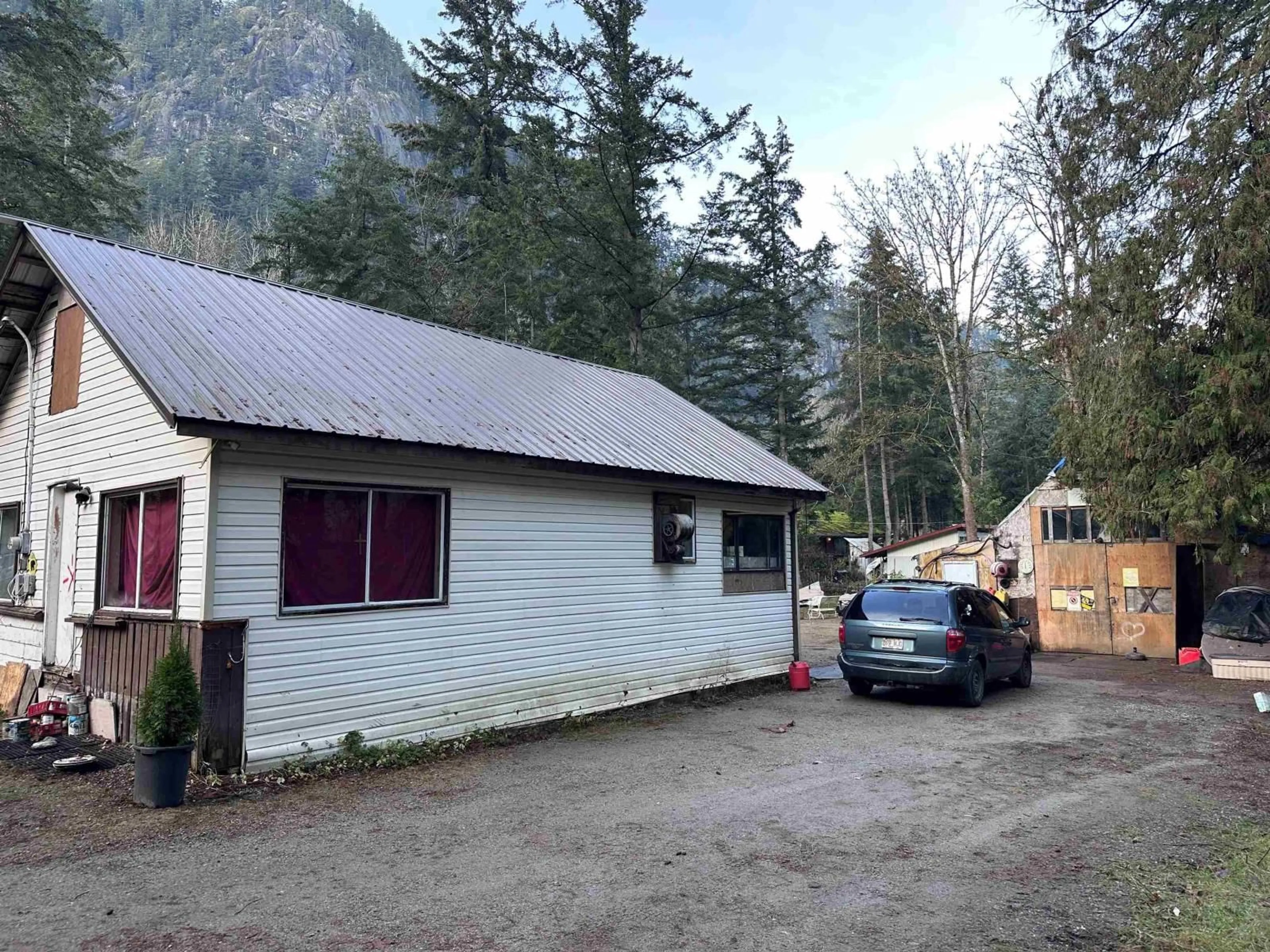 Frontside or backside of a home, cottage for 63575 OLD YALE ROAD, Hope British Columbia V0X1L2