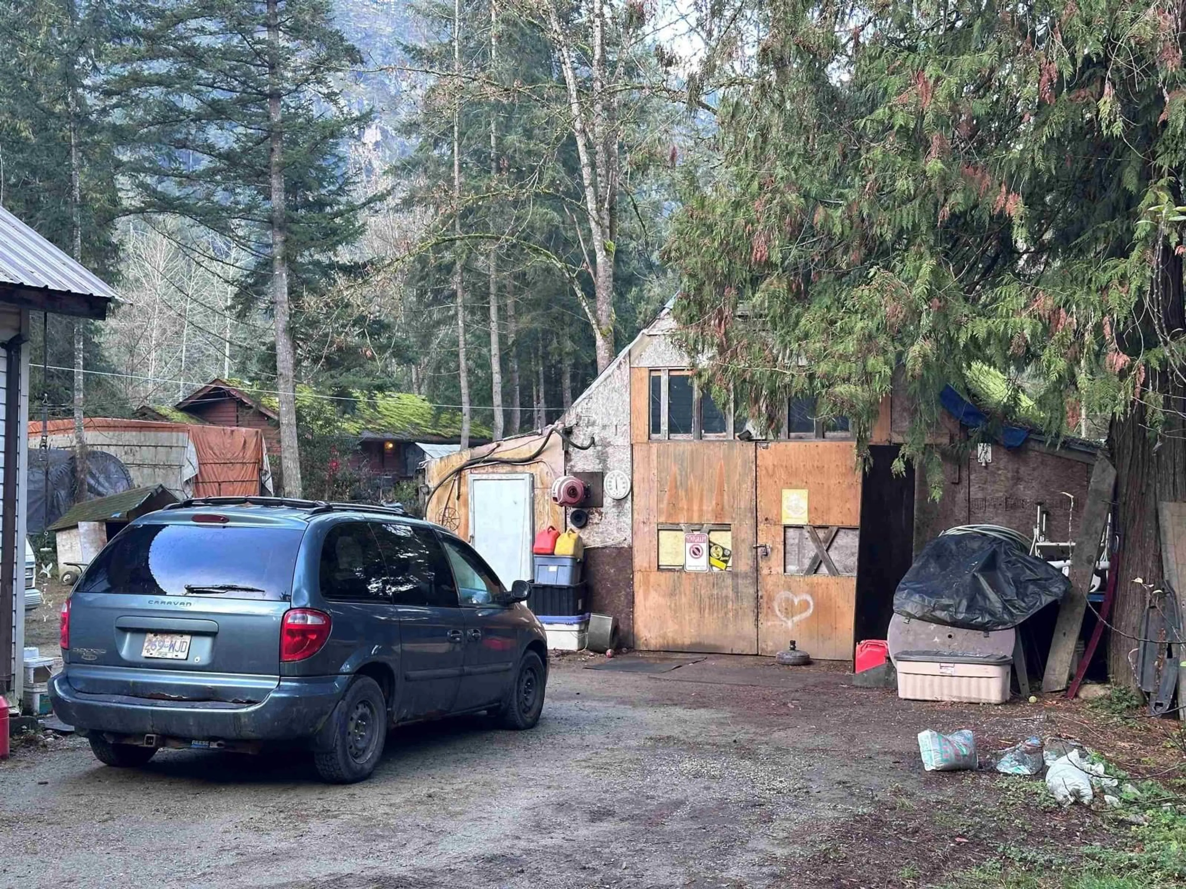 Shed for 63575 OLD YALE ROAD, Hope British Columbia V0X1L2