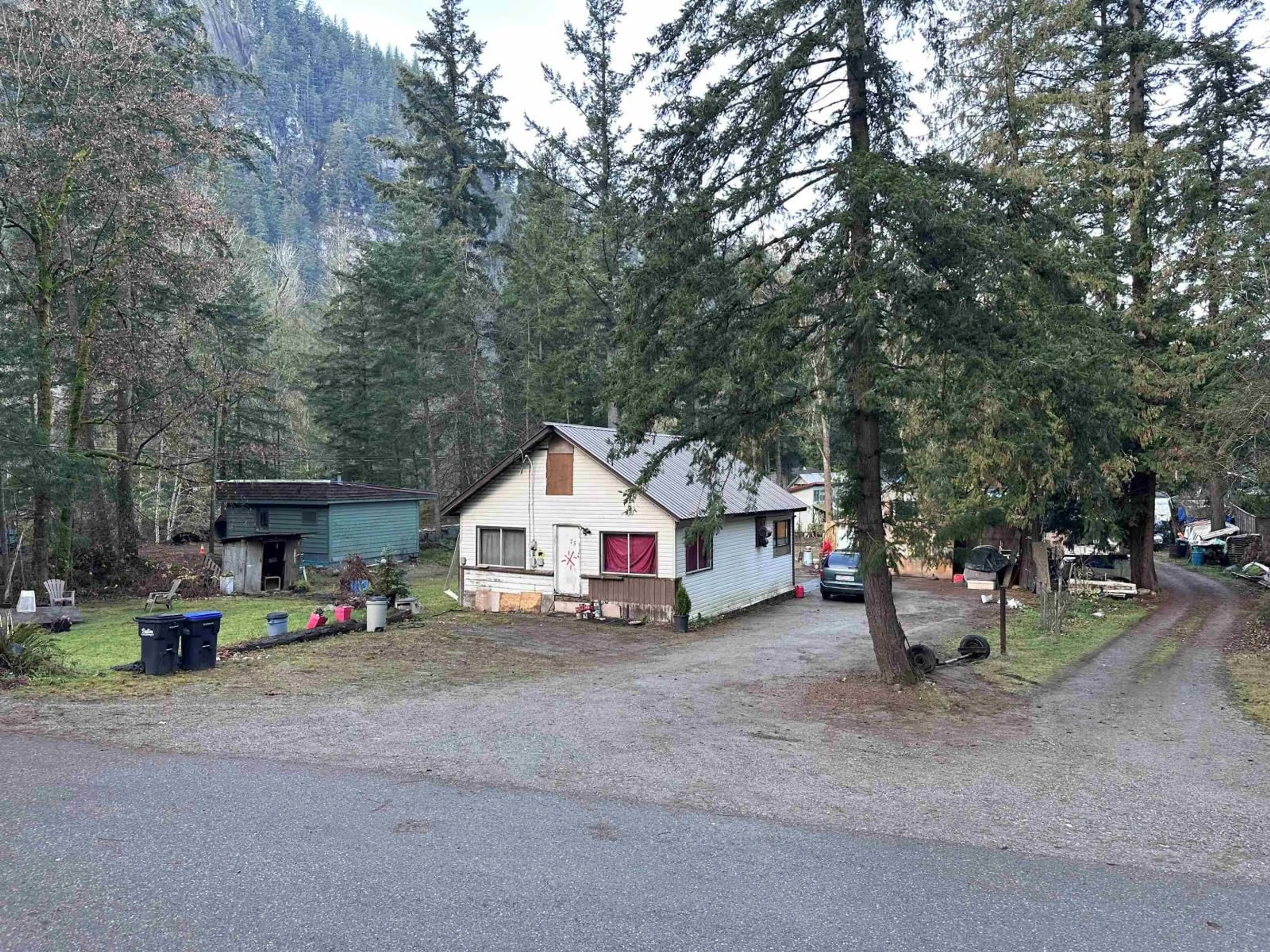 Frontside or backside of a home, cottage for 63575 OLD YALE ROAD, Hope British Columbia V0X1L2