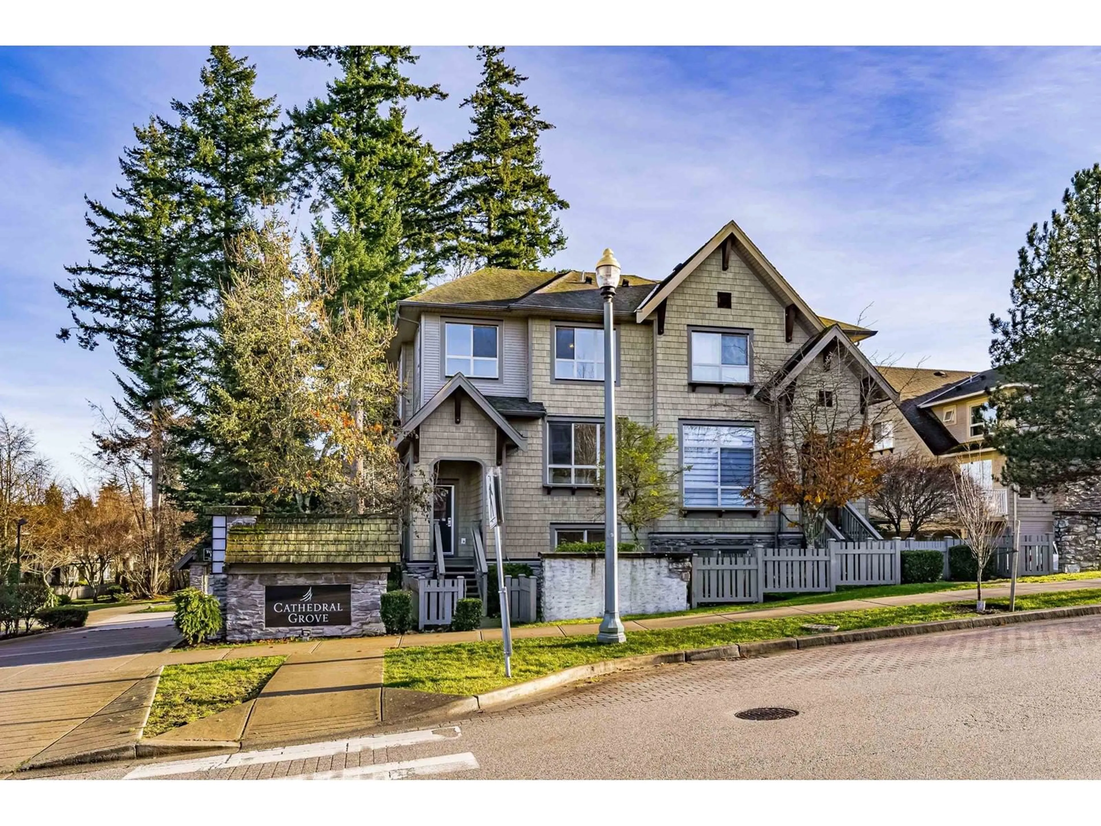 A pic from exterior of the house or condo, the street view for 1 2738 158 STREET, Surrey British Columbia V3Z3K3